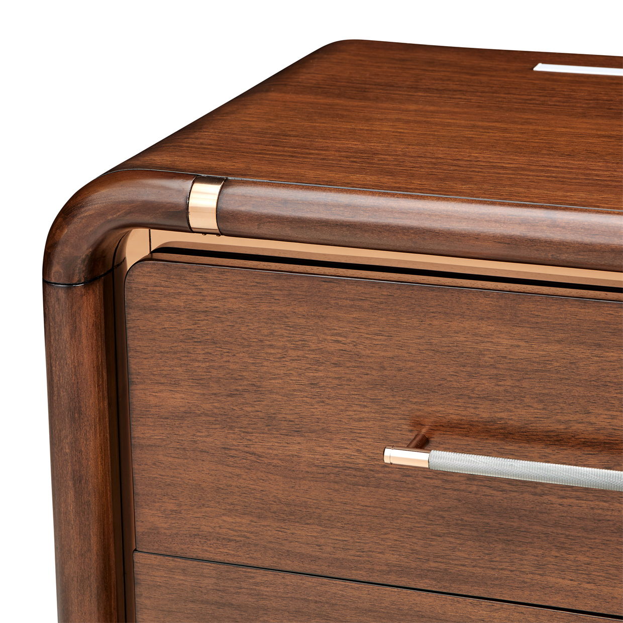 Mason Park - Nightstand - Umber