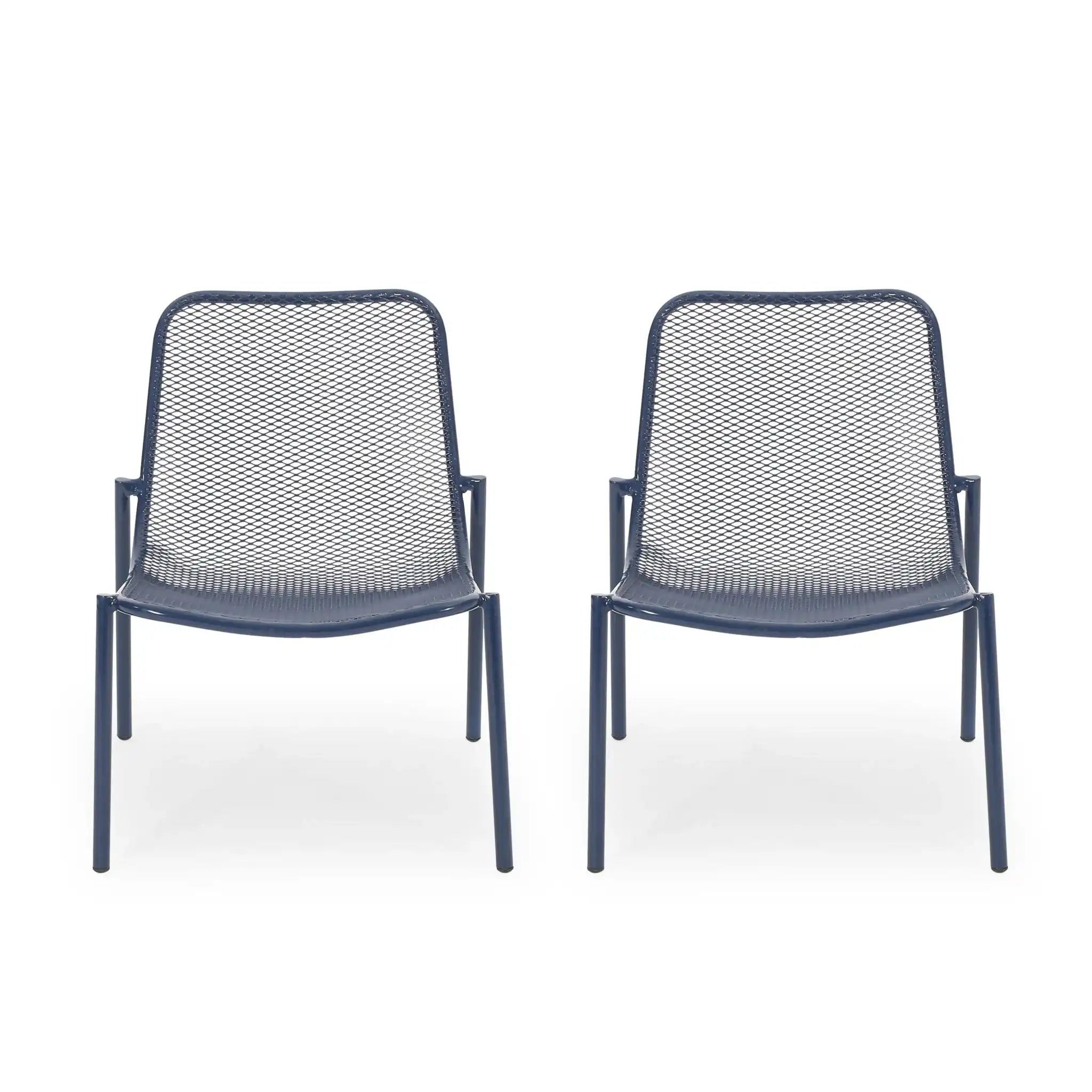 Kincaid - Stackable Iron Chair