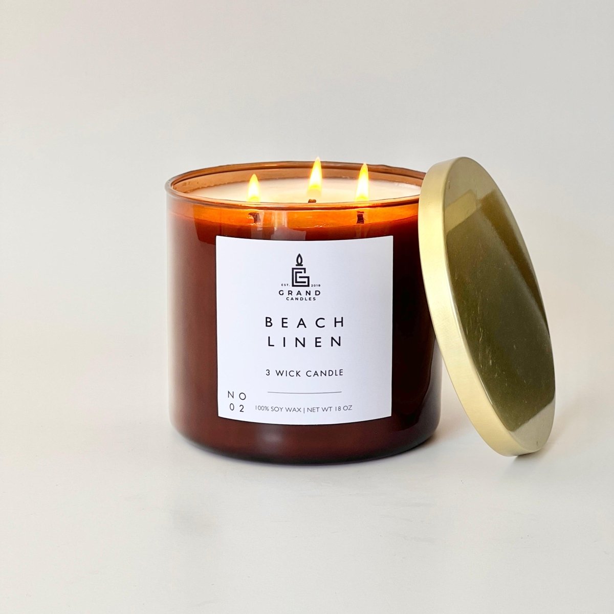 Beach Linen Soy Candle