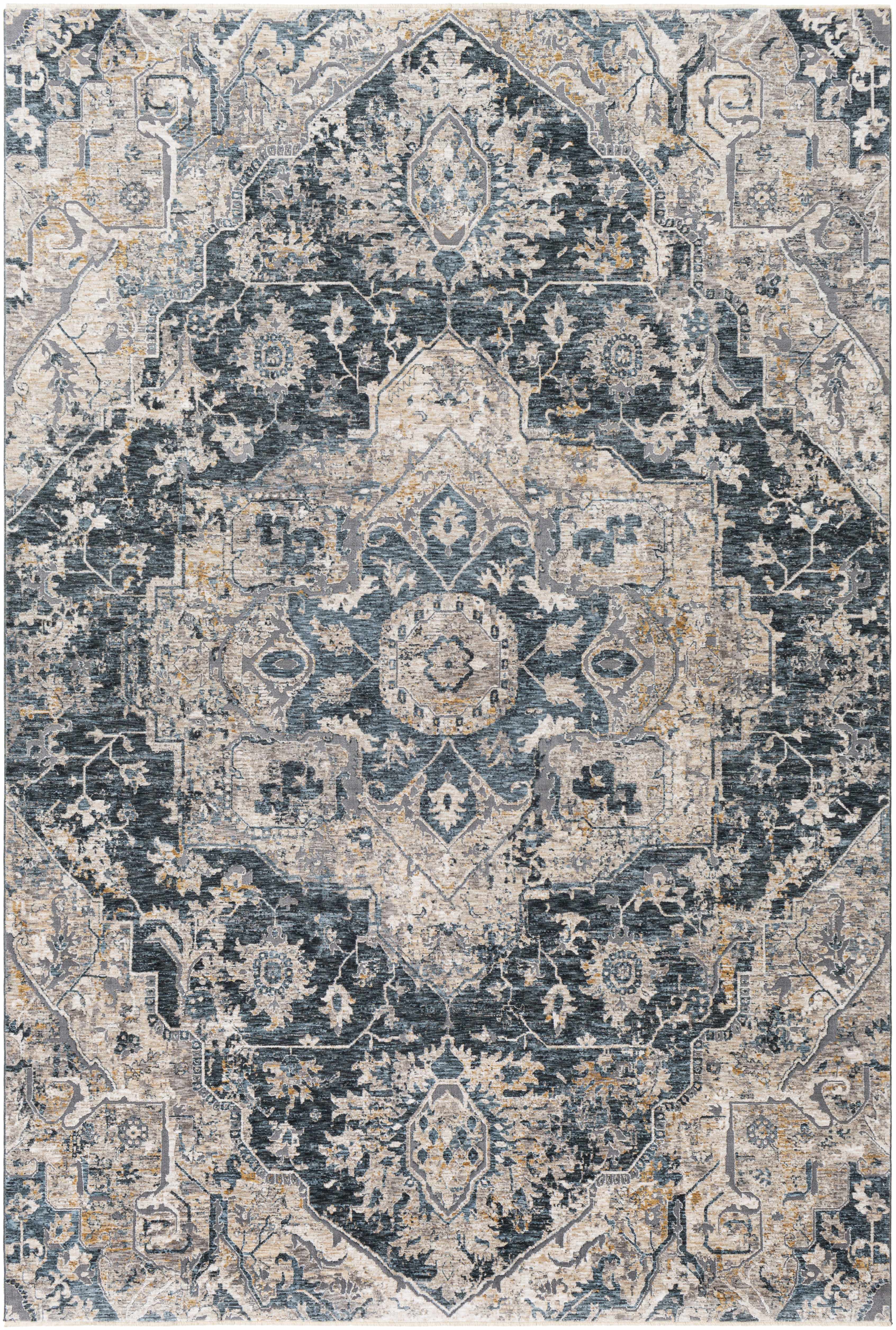Beaudesert Luxe Fringe Rug