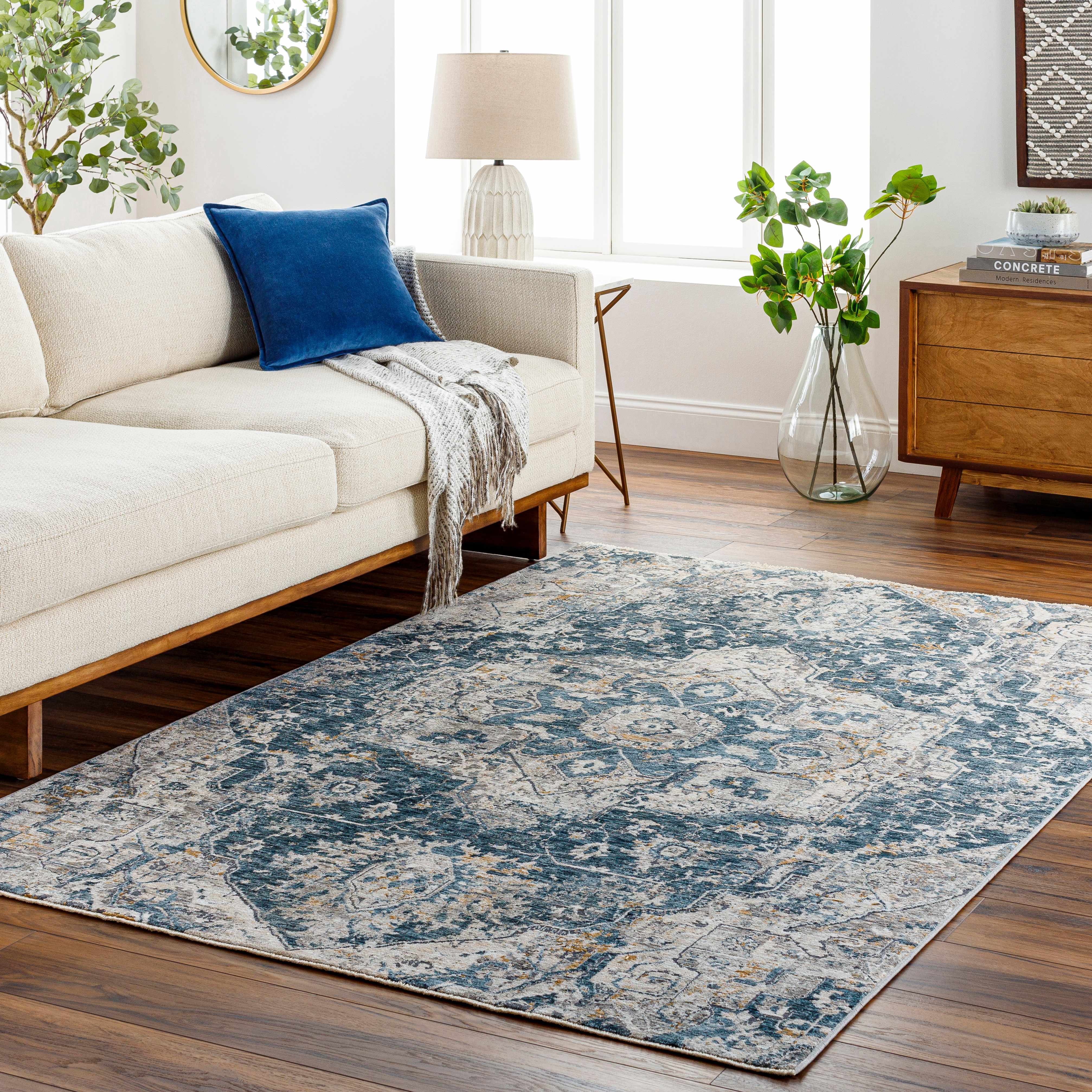 Beaudesert Luxe Fringe Rug