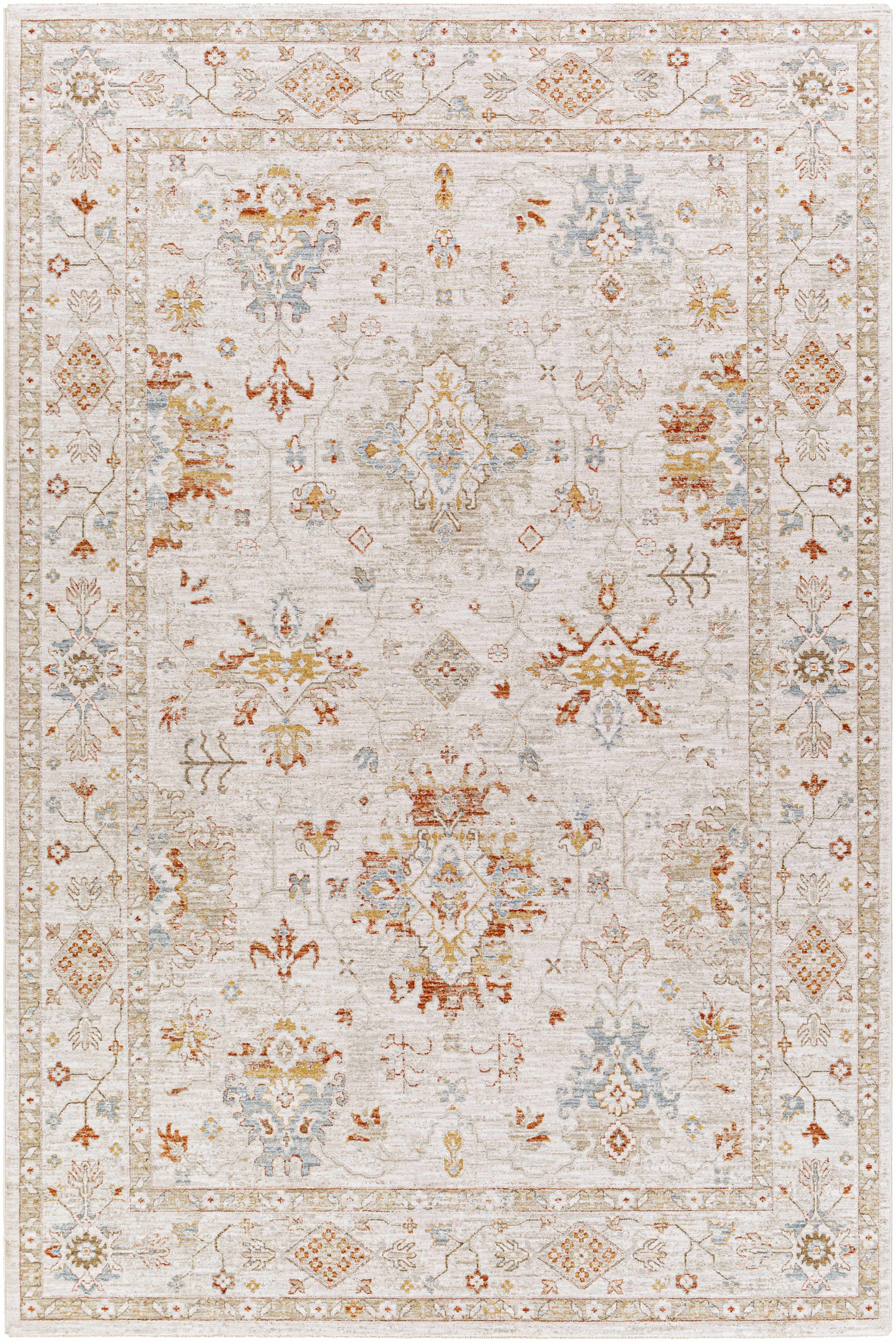 Beausejour Oushak Area Rug