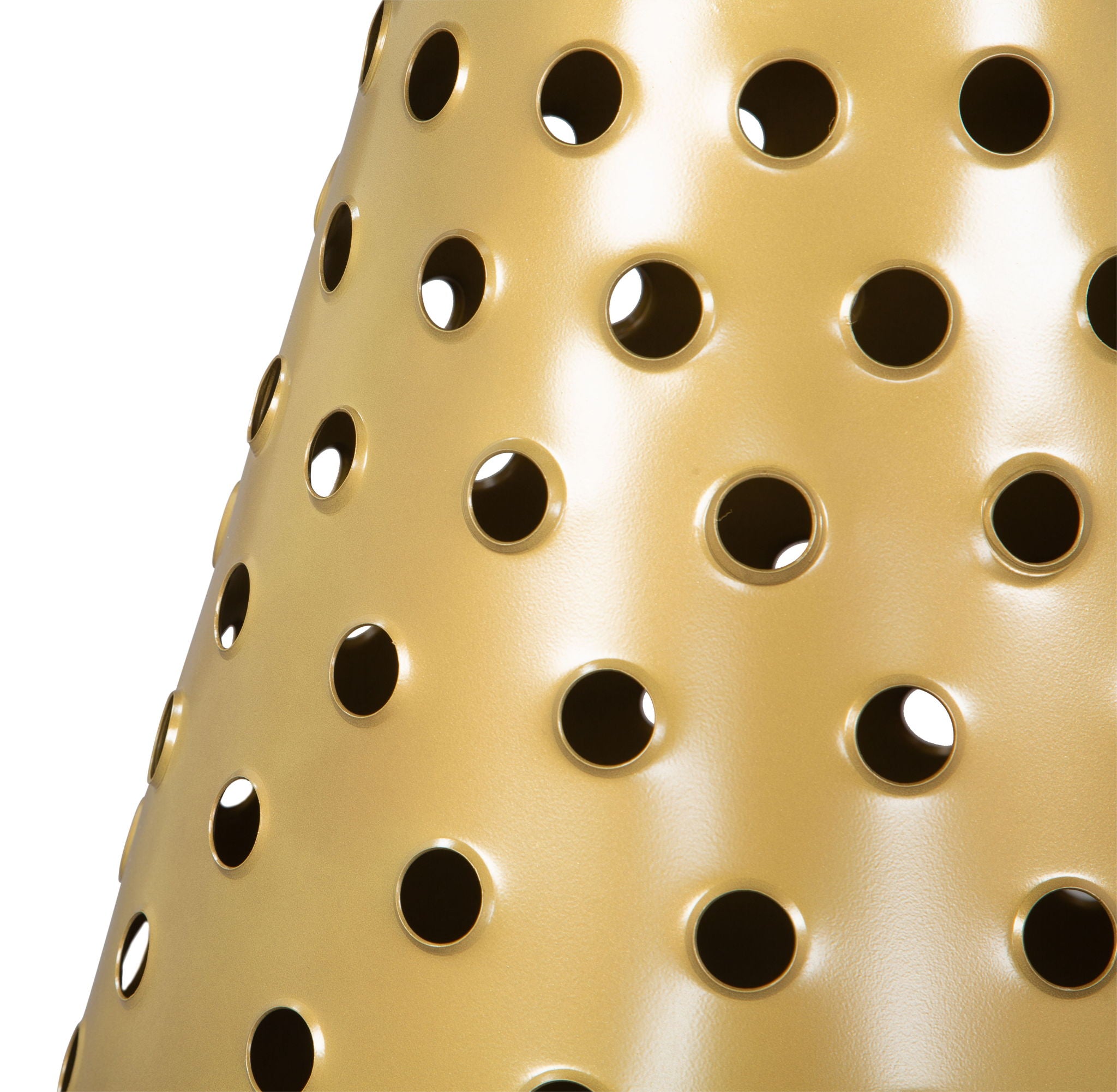 Proton - Side Table - Gold