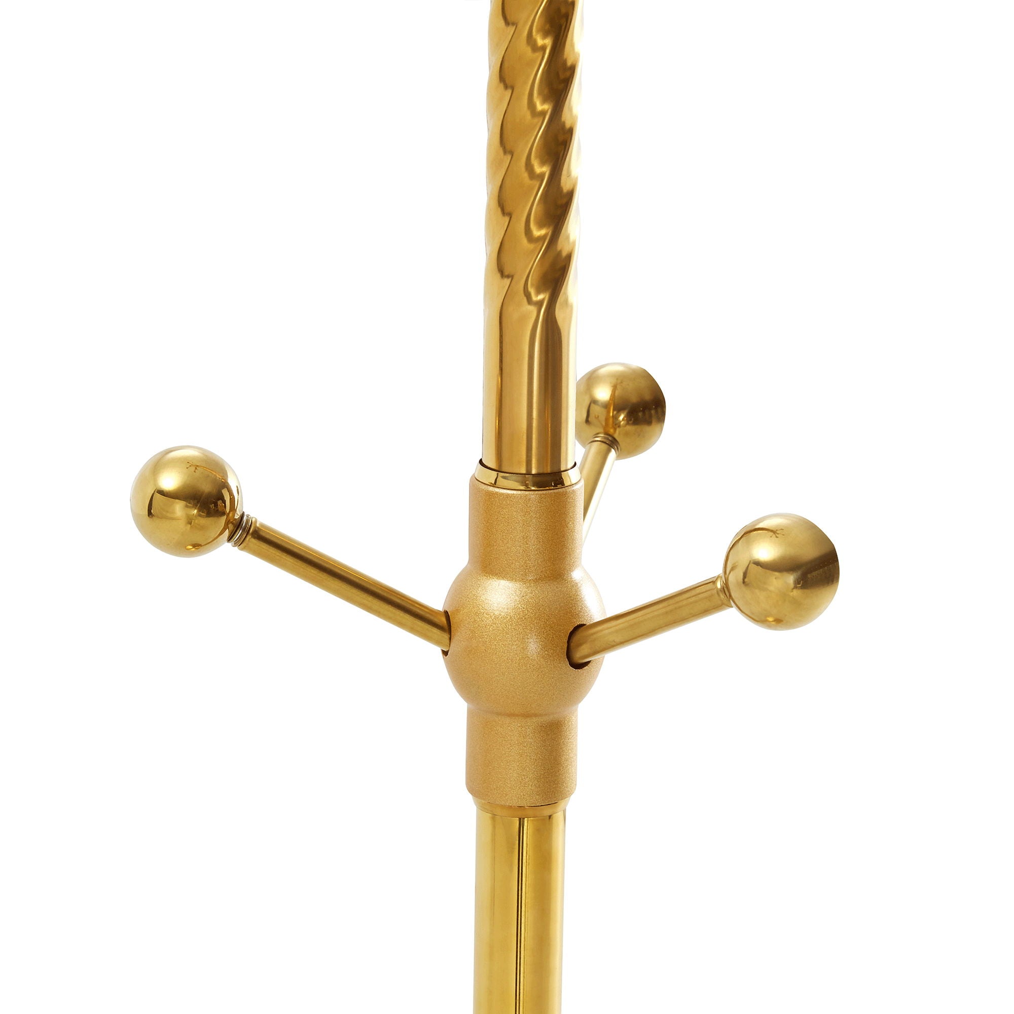 Modern Stainless Steel Spray Painted Hanger With Solid Wood Reinforcement