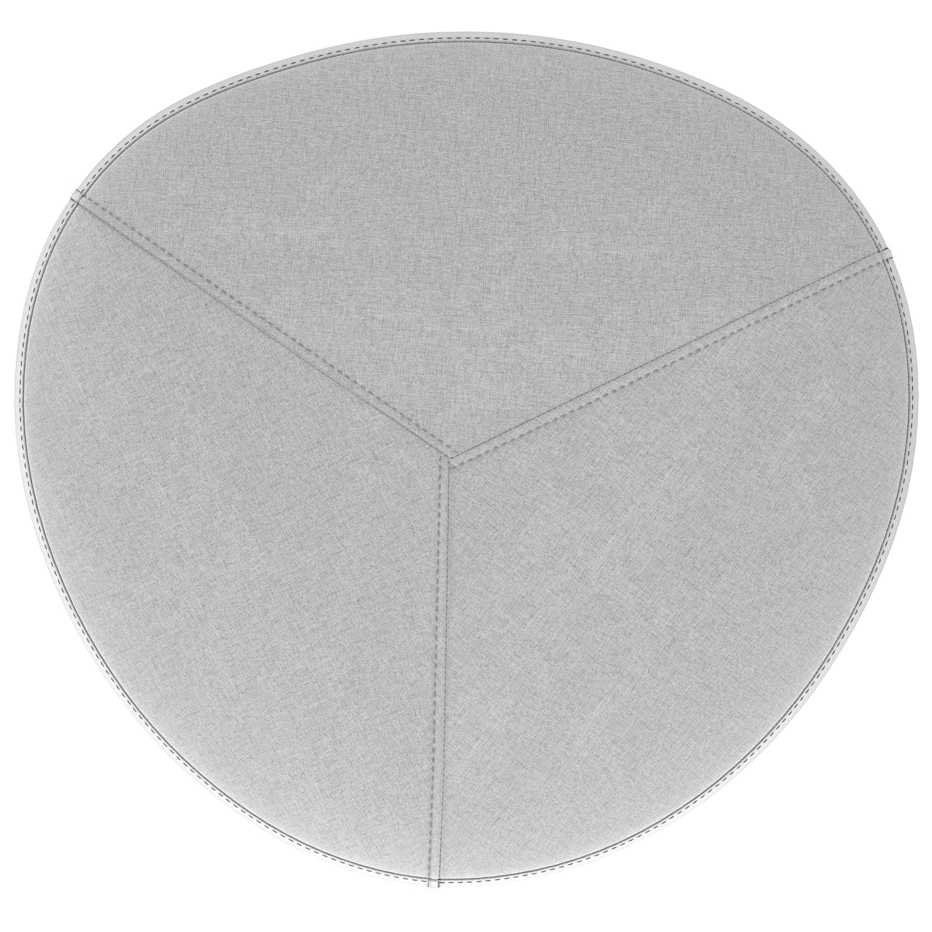Moore - Upholstered Large Ottoman - Best Buy Furniture