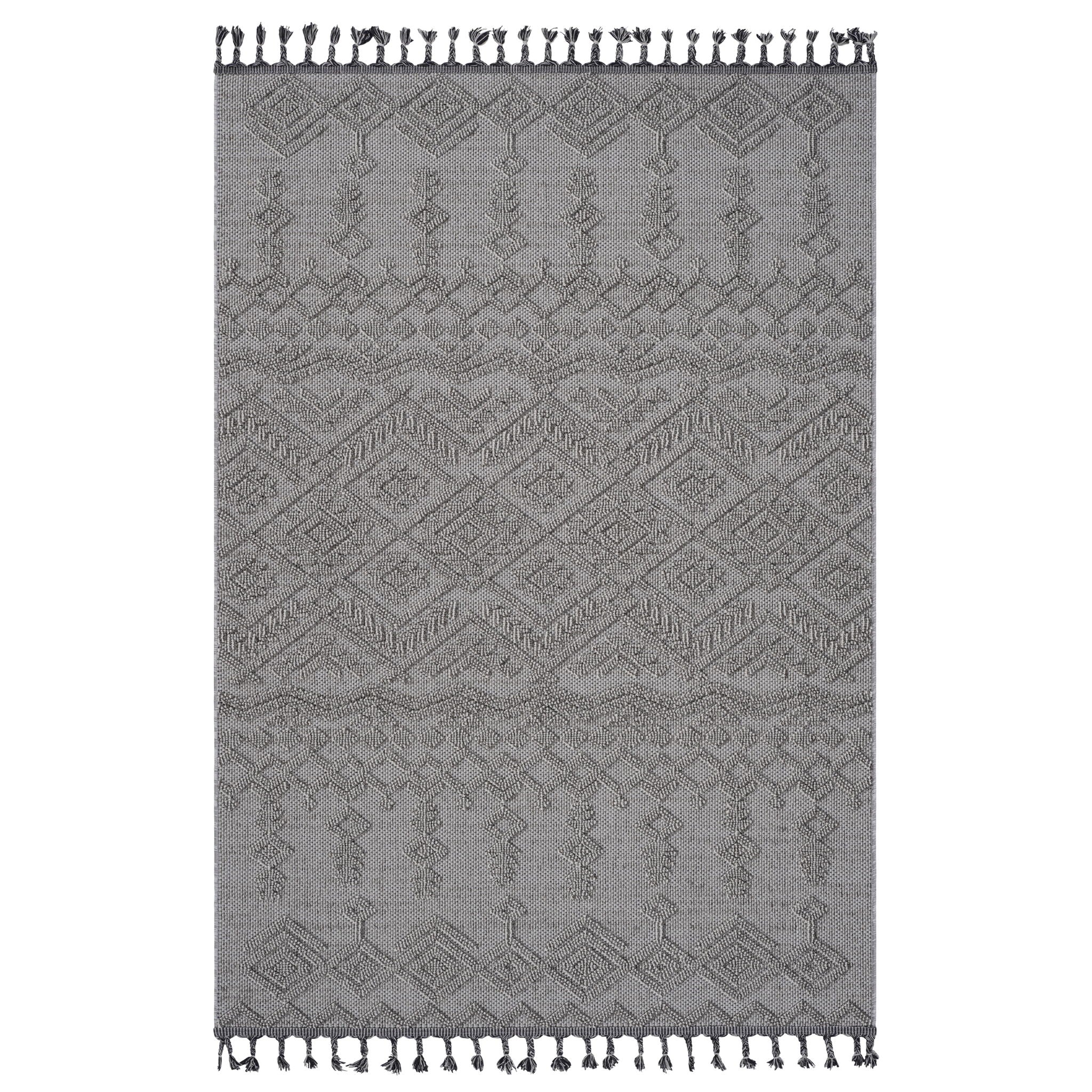 Guros - 8' X 10' Traditional Indoor / Outdoor Area Rug - White