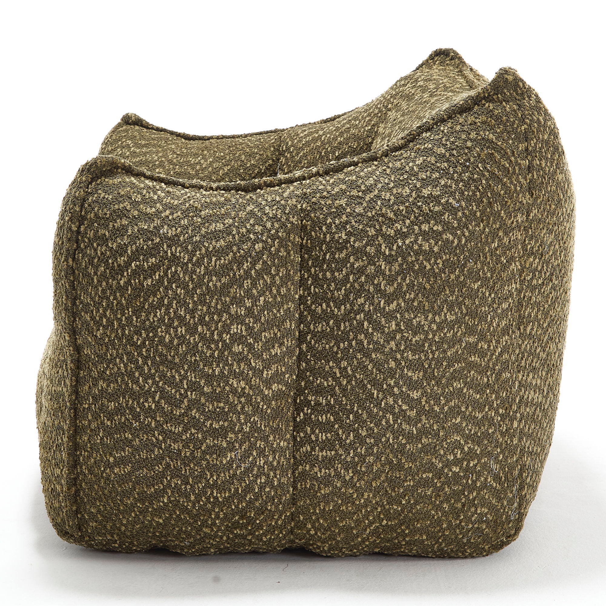 Comfortable Chenille Sofa Chairs With Highly Resilient Foam For Living Rooms And Bedrooms