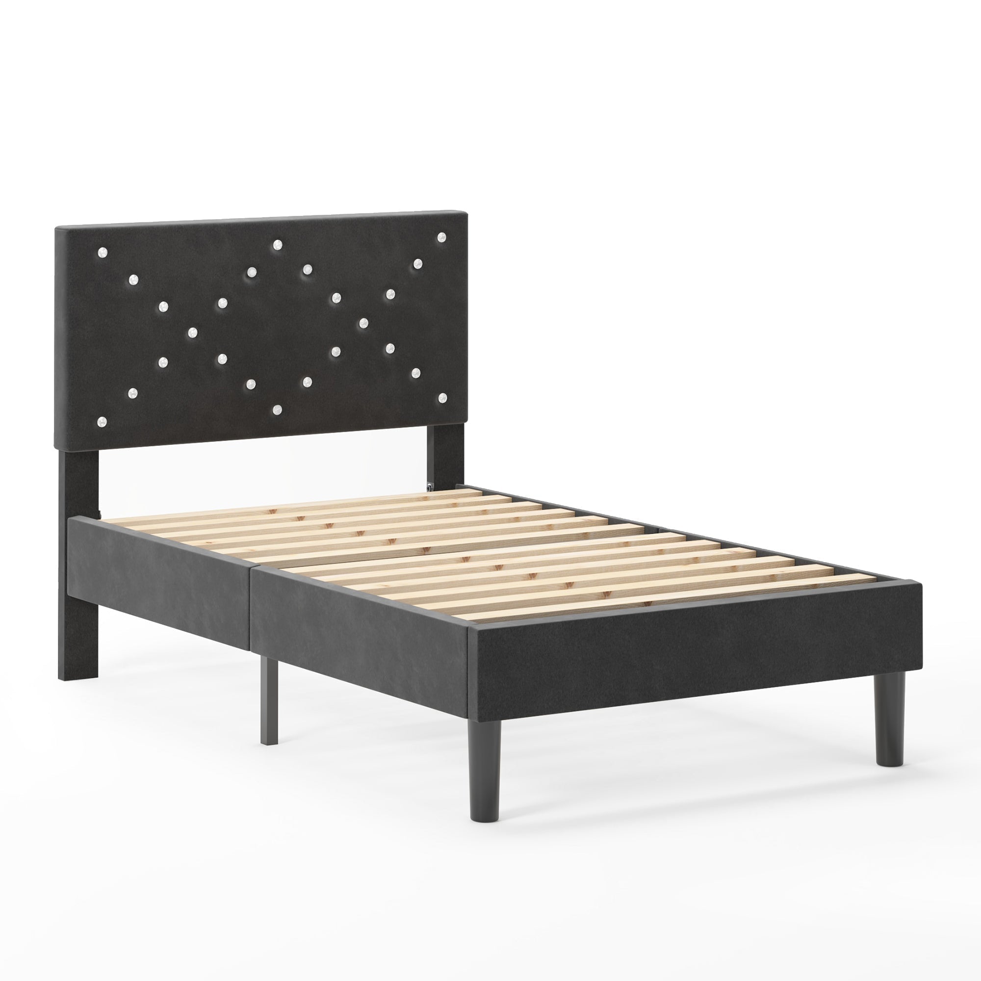 Upholstered Platform Bed