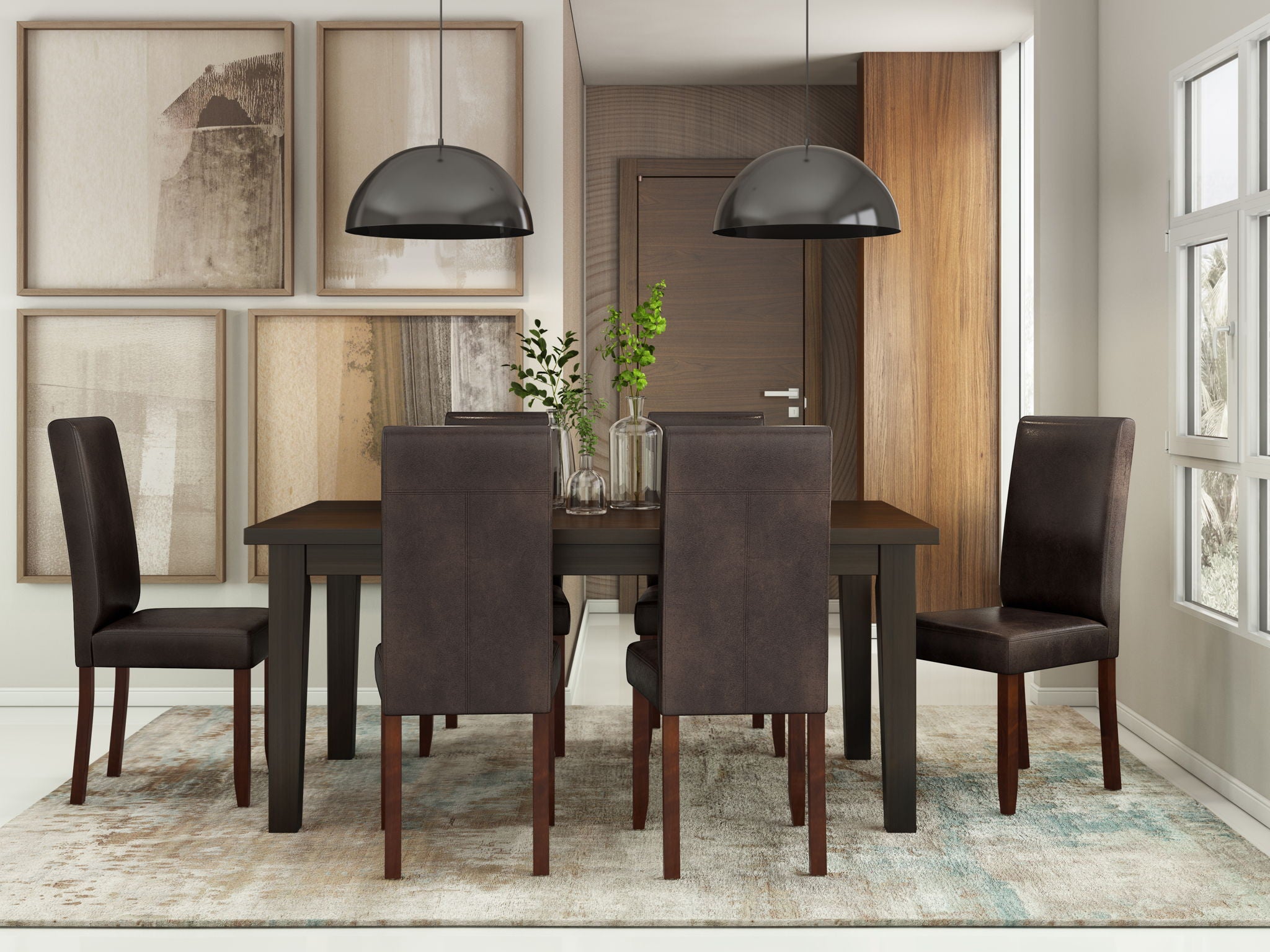 Acadian - Upholstered Parson Dining Chair (Set of 2)
