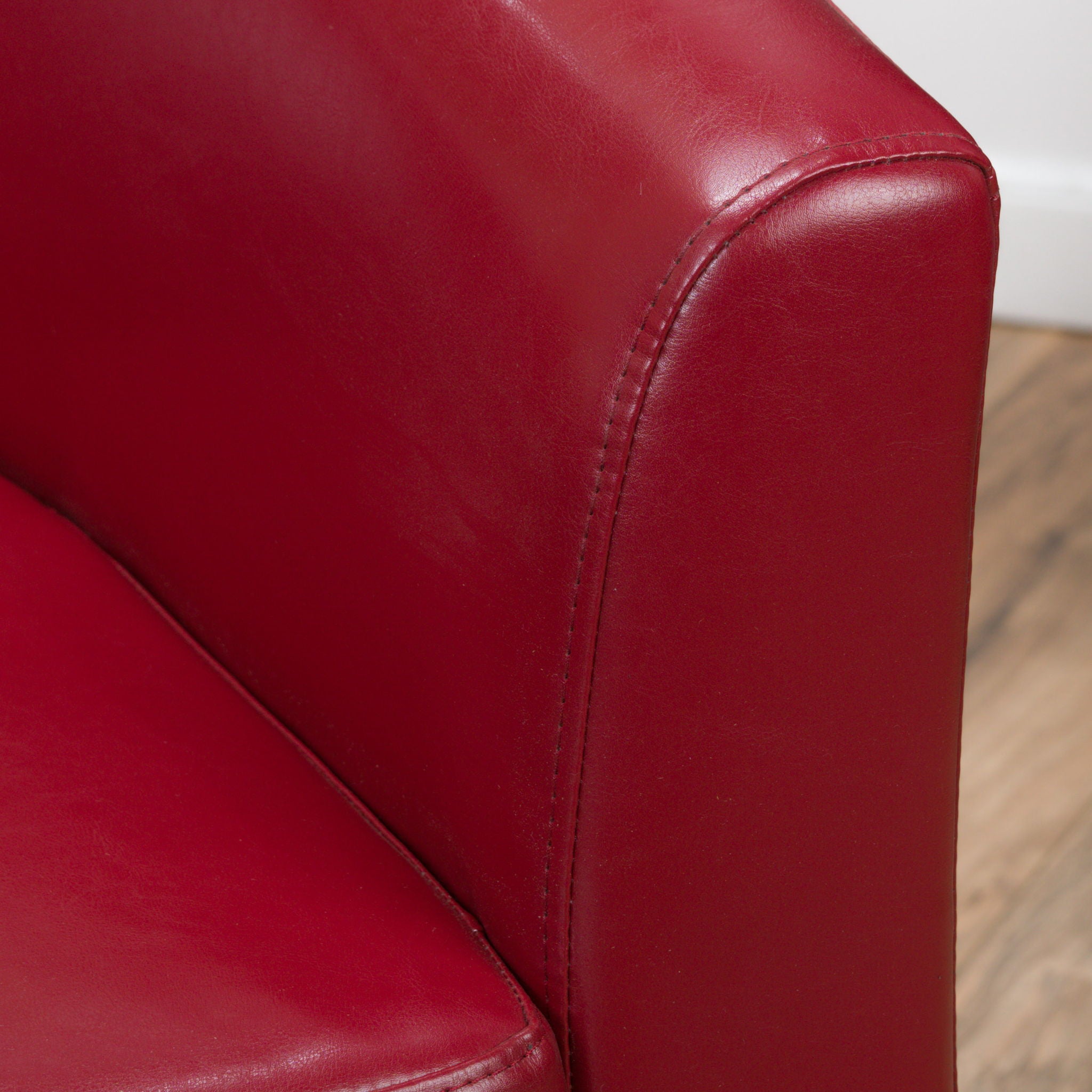 Melodize - Swivel Club Chair With Barrel Shape Design