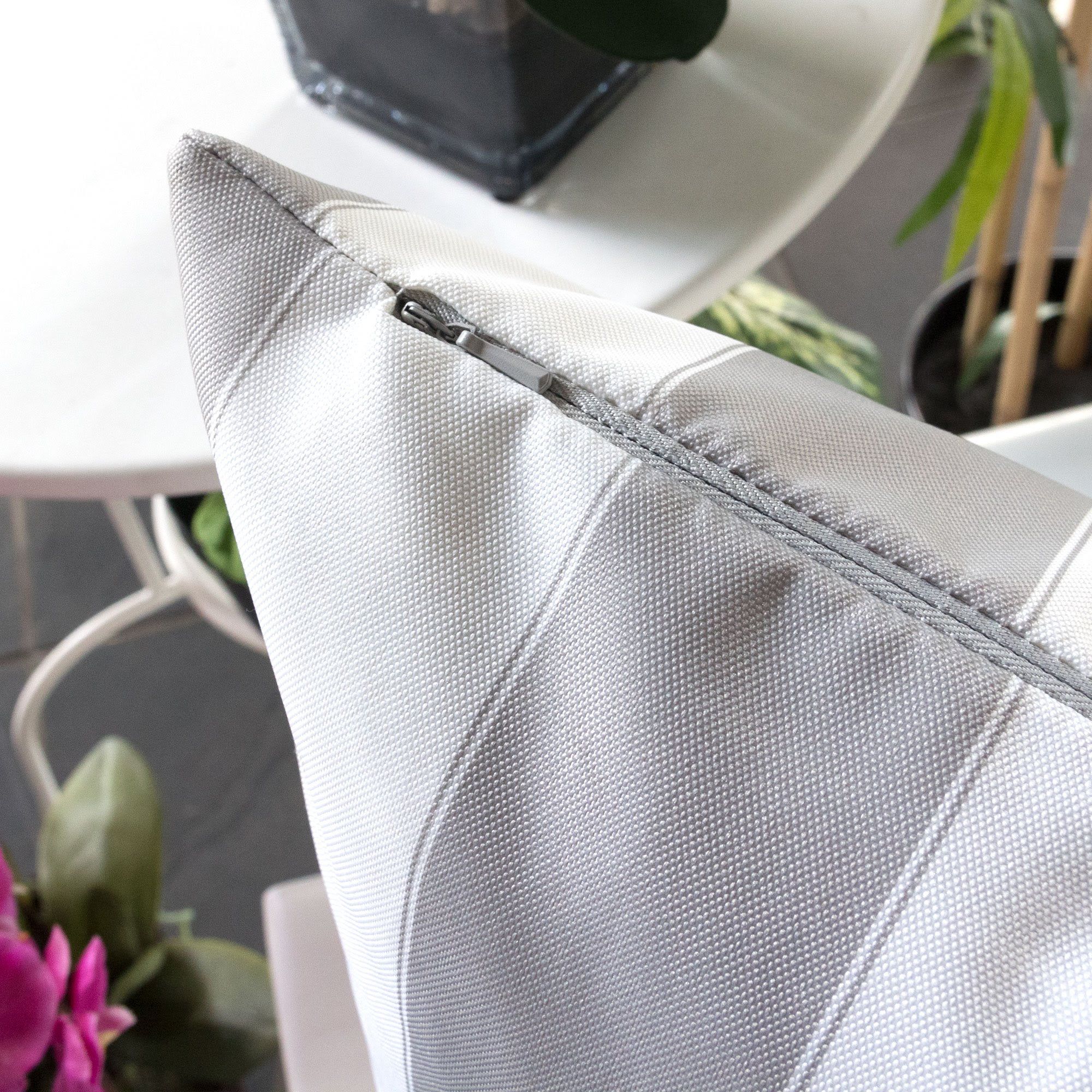 Horizon Stripe Pillow Outdoor & Indoor