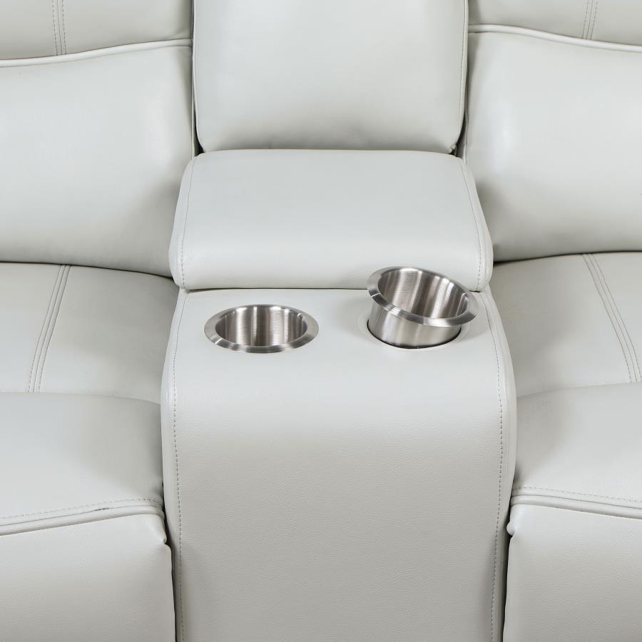 Greenfield - Power Reclining Sofa Set