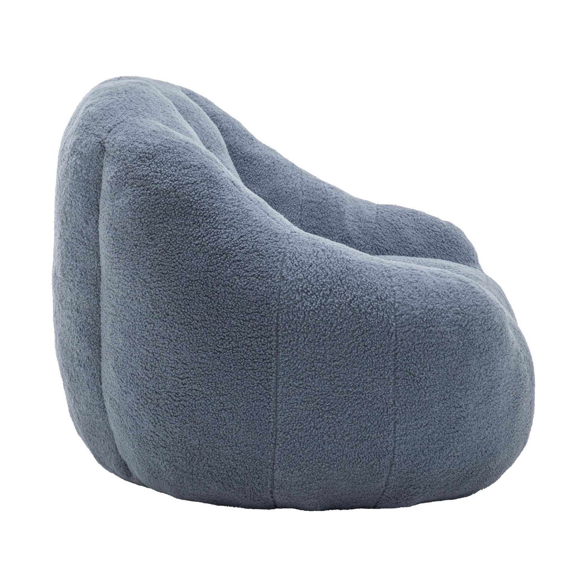 Comfy Bean Bag Chair With Memory Foam Filler, Tufted Soft - Best Buy Furniture