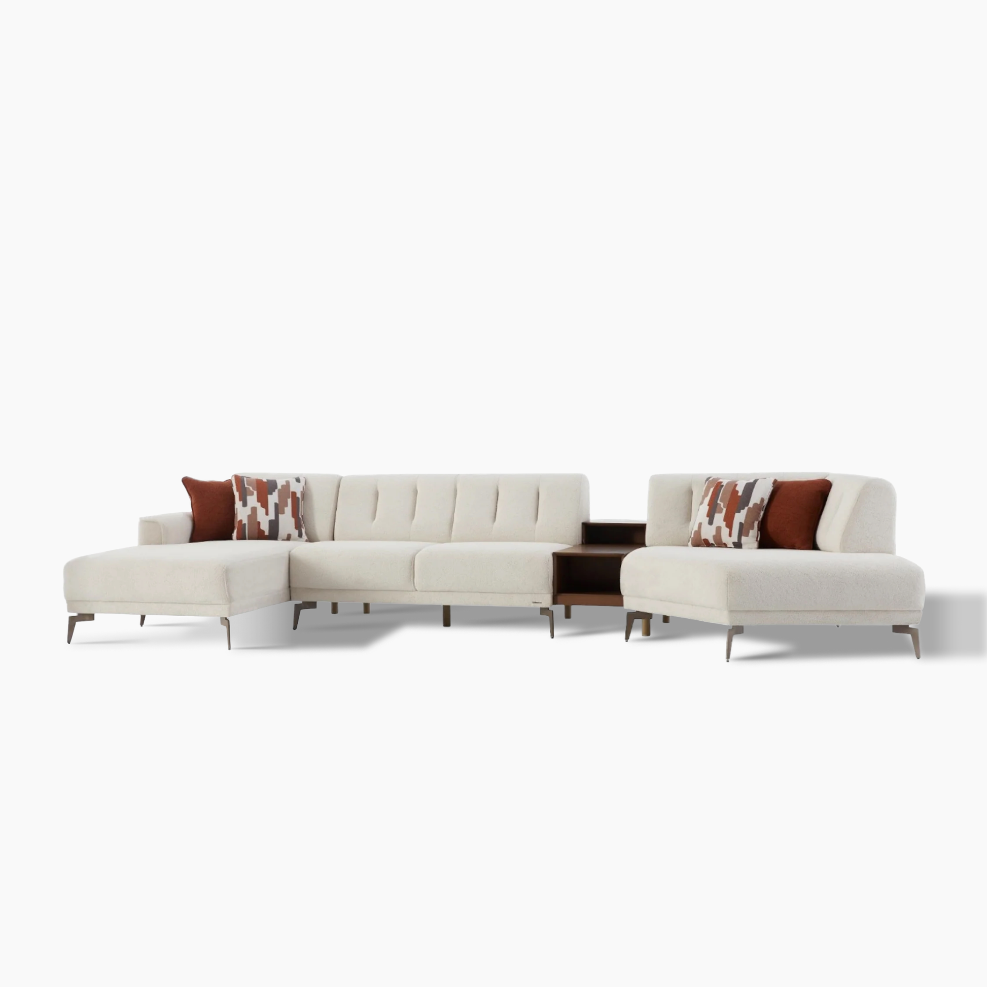 Bellona Atlanta sectional with a built-in sleeper for added versatility