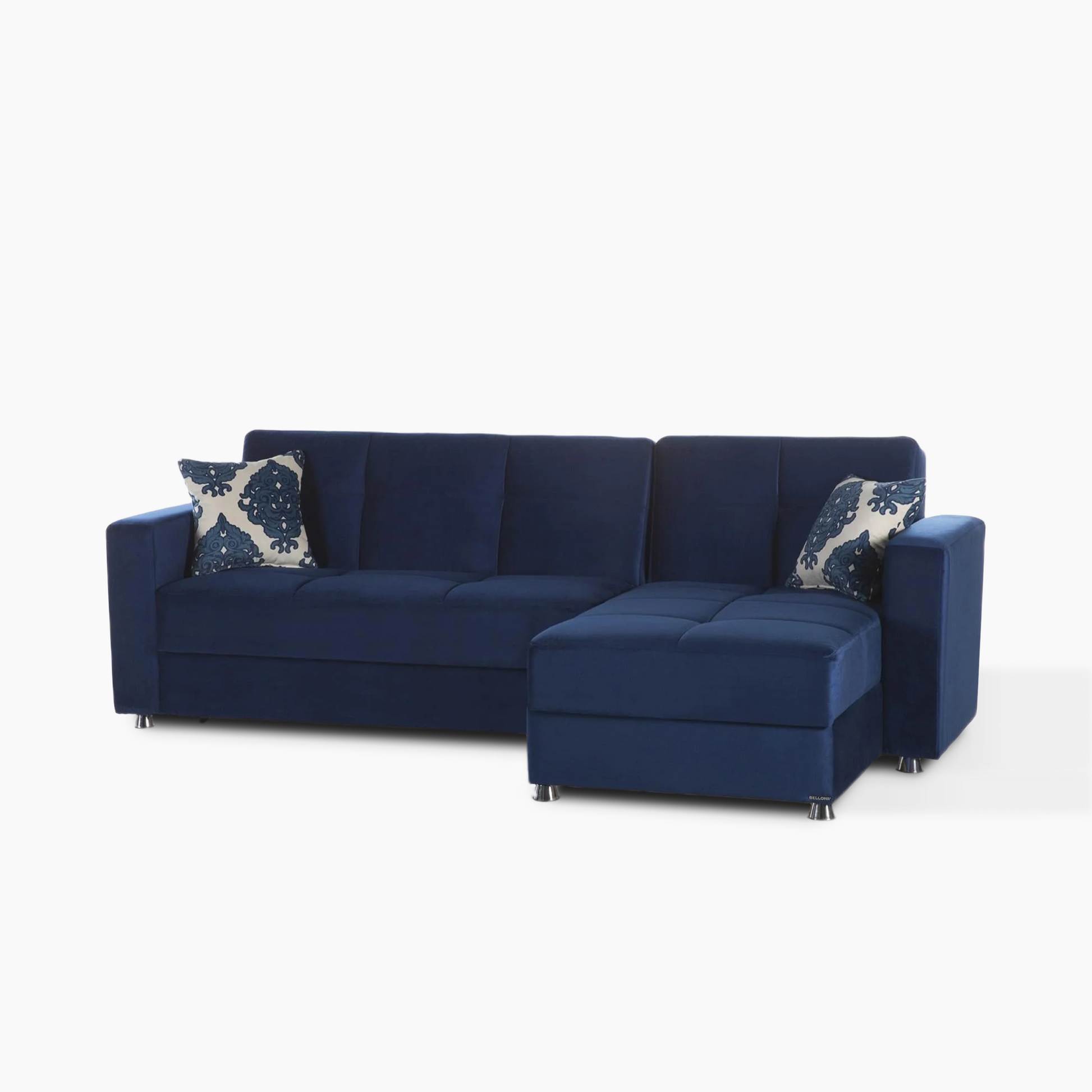 Bellona Elegant sectional with a queen-sized sleeper function