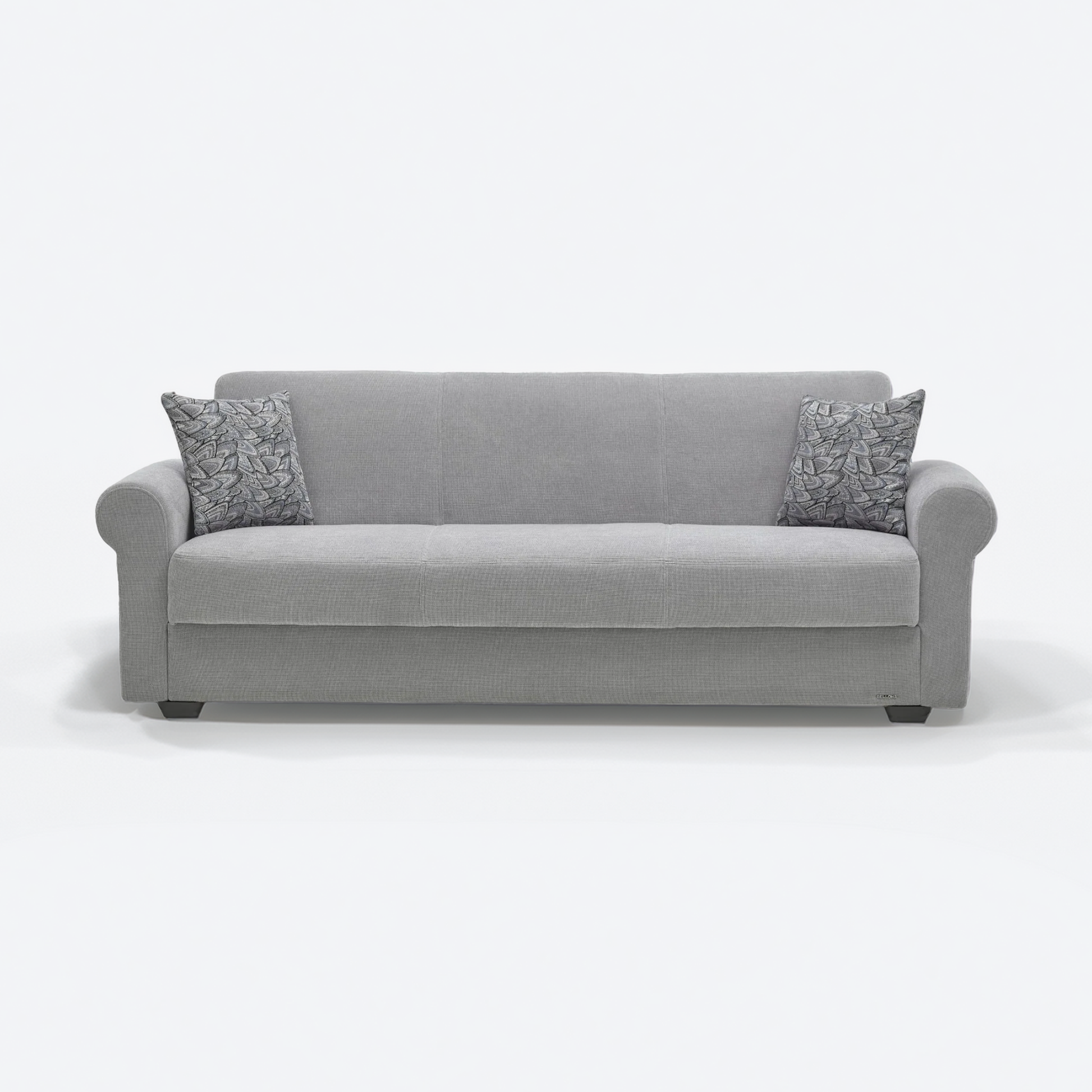 Bellona Elita S sofa set with built-in storage and an easy sleeper conversion
