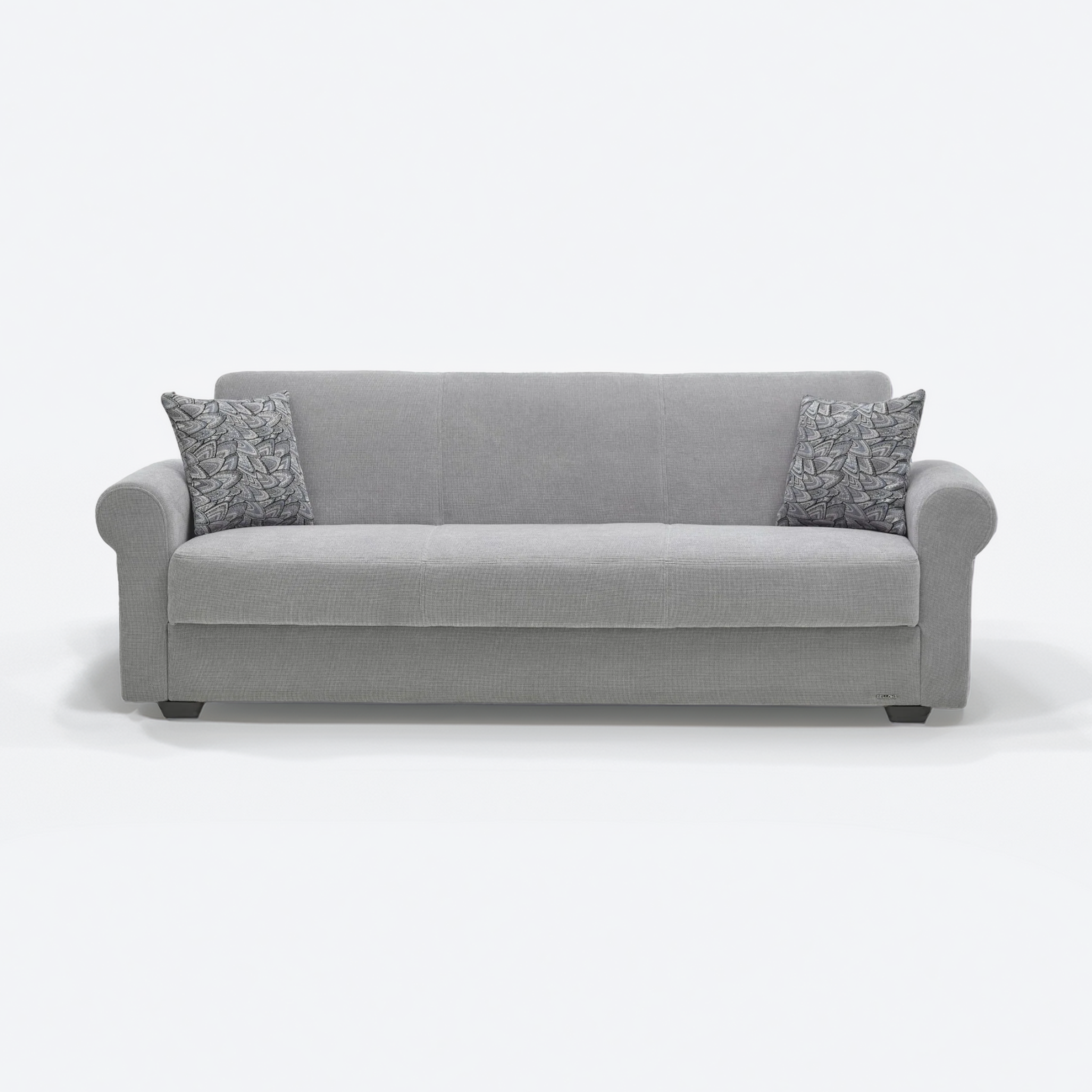 Bellona Elita S sofa set with built-in storage and an easy sleeper conversion