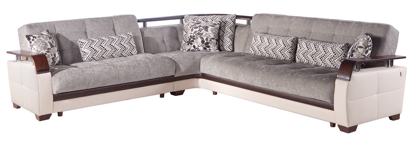 Bellona Natural living room sectional crafted with premium-quality materials