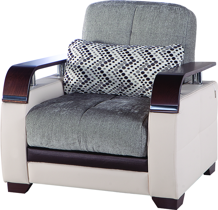 Bellona Natural two-tone sectional designed for comfortable and stylish seating