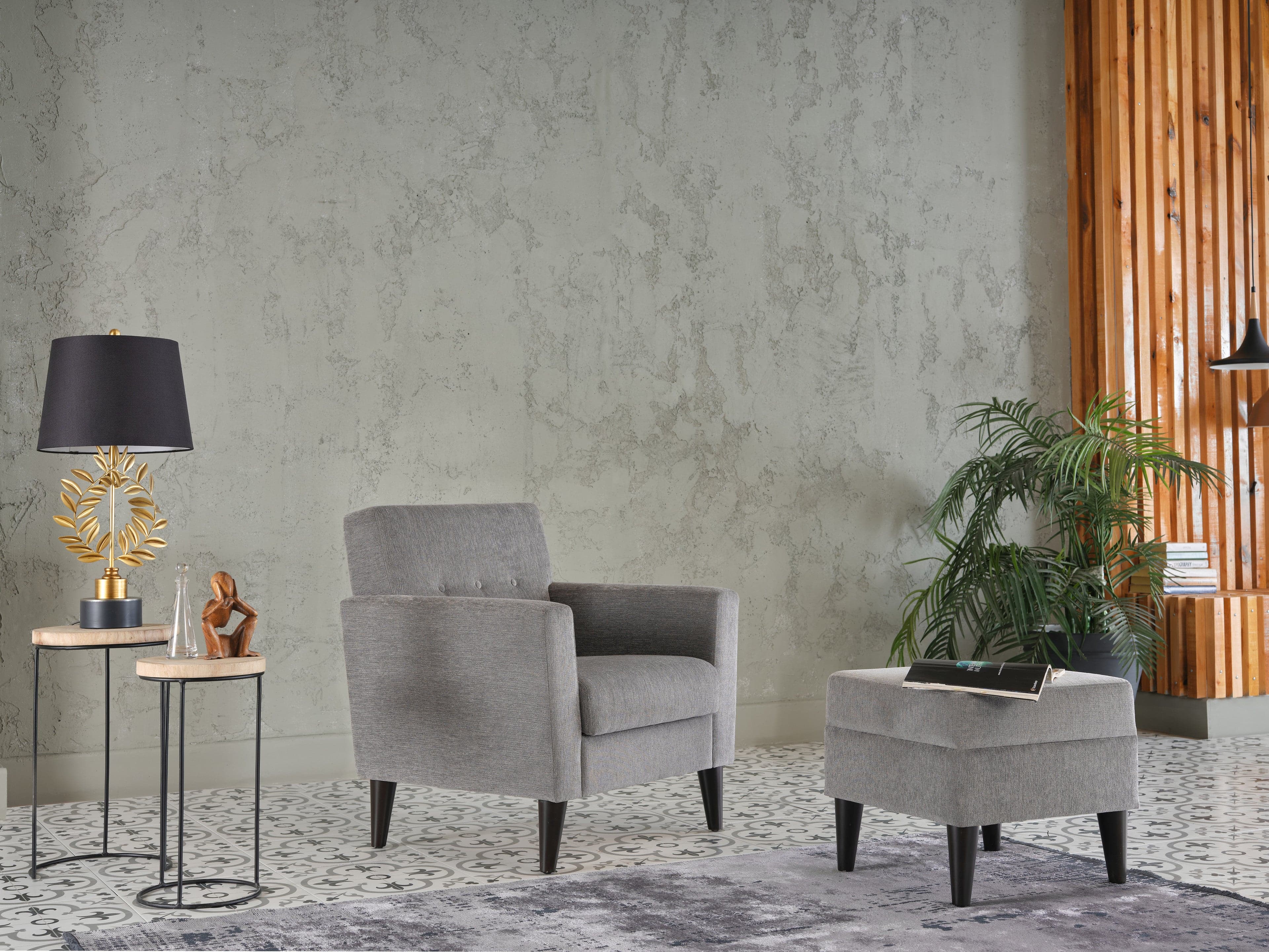 Bellona Theo armchair designed for contemporary interior spaces