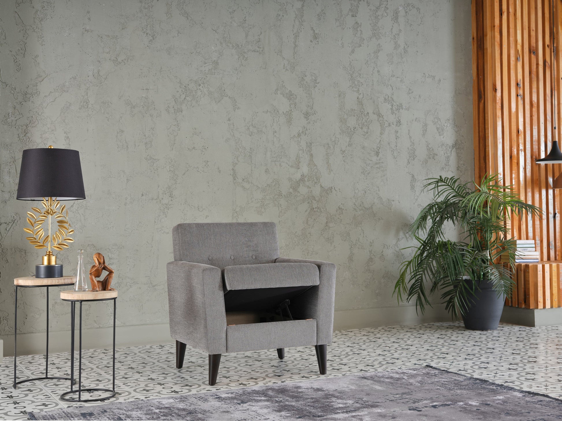 Bellona Theo armchair perfect for modern home decor settings
