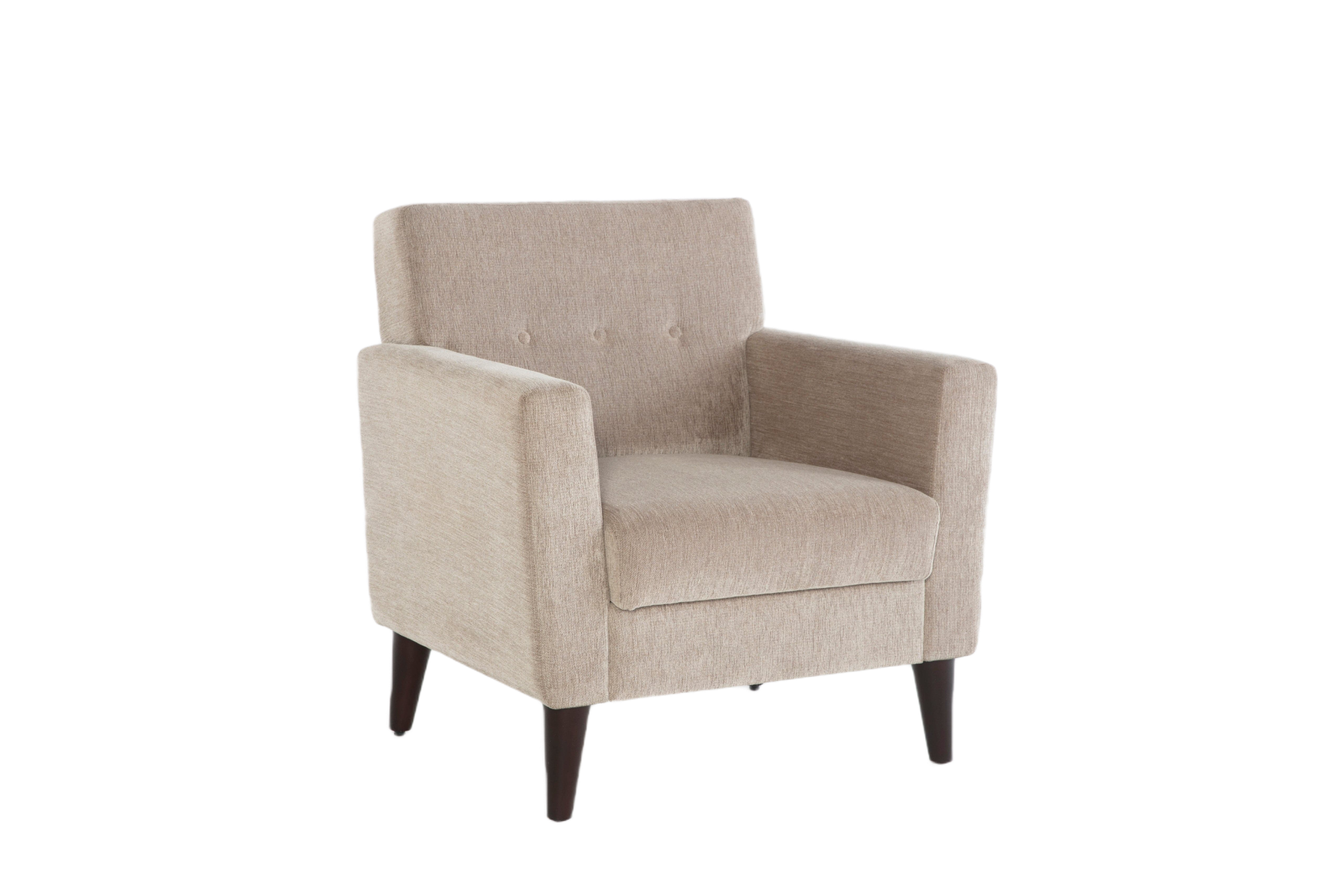 Bellona Theo armchair with gentle curves for a stylish touch