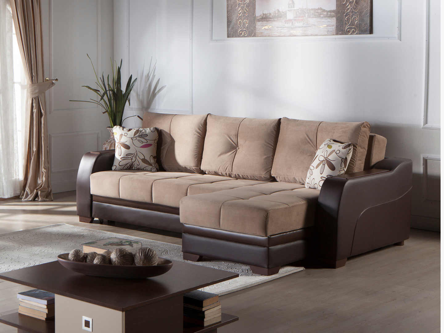 Bellona Ultra armchair designed to match the Ultra sectional or stand alone
