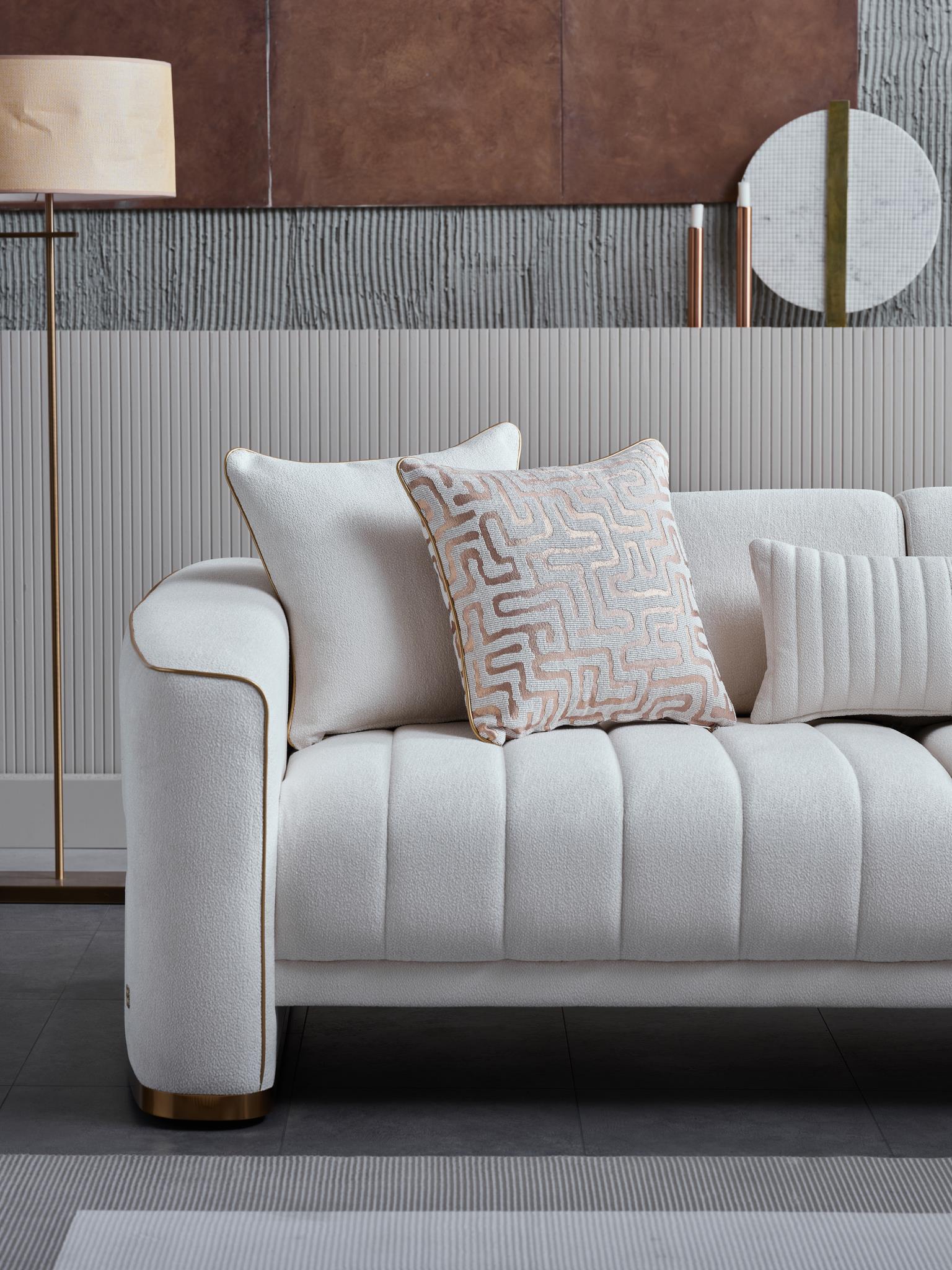 Bellona Veronica sofa set made with high-quality materials