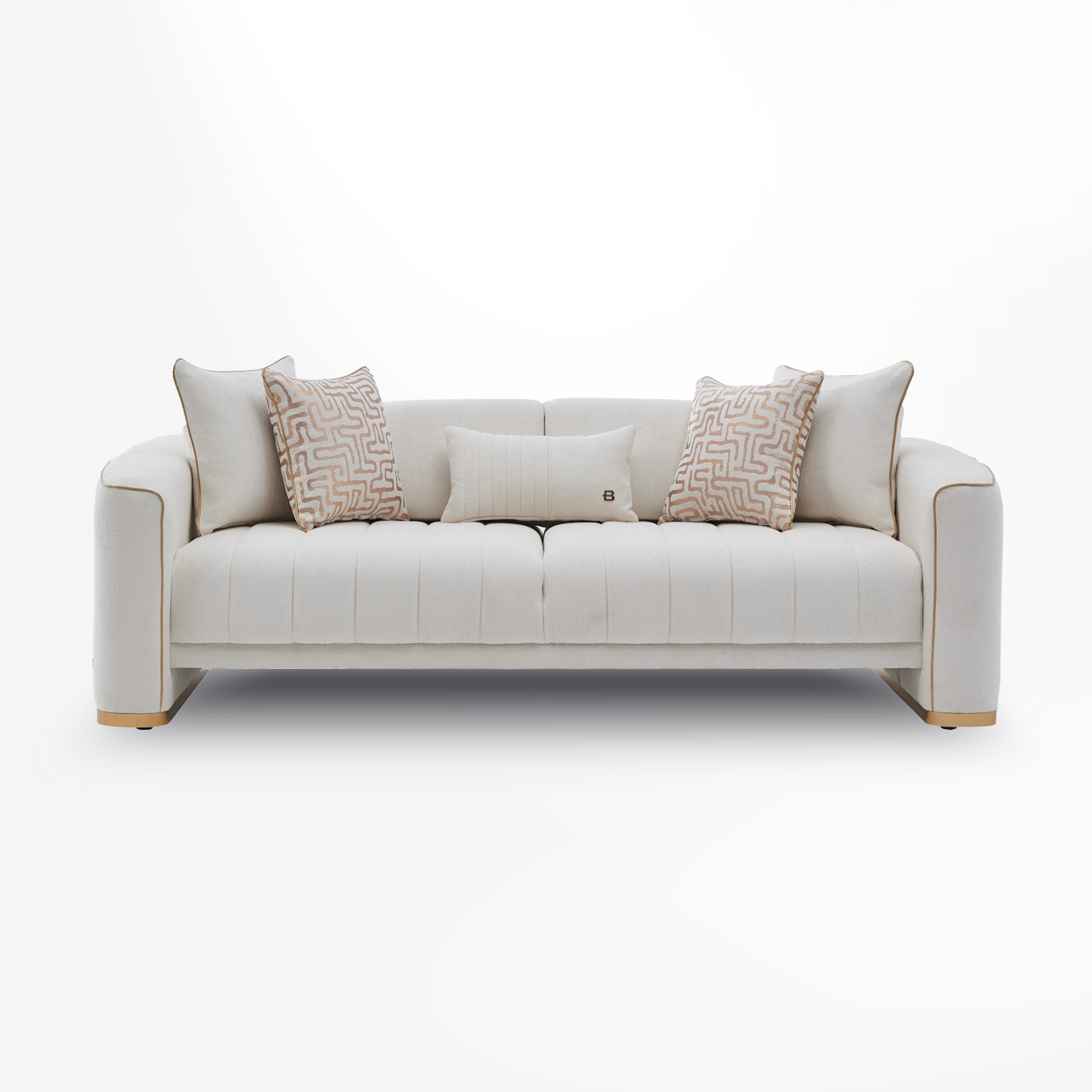 Bellona Veronica sofa set with sleeper functionality