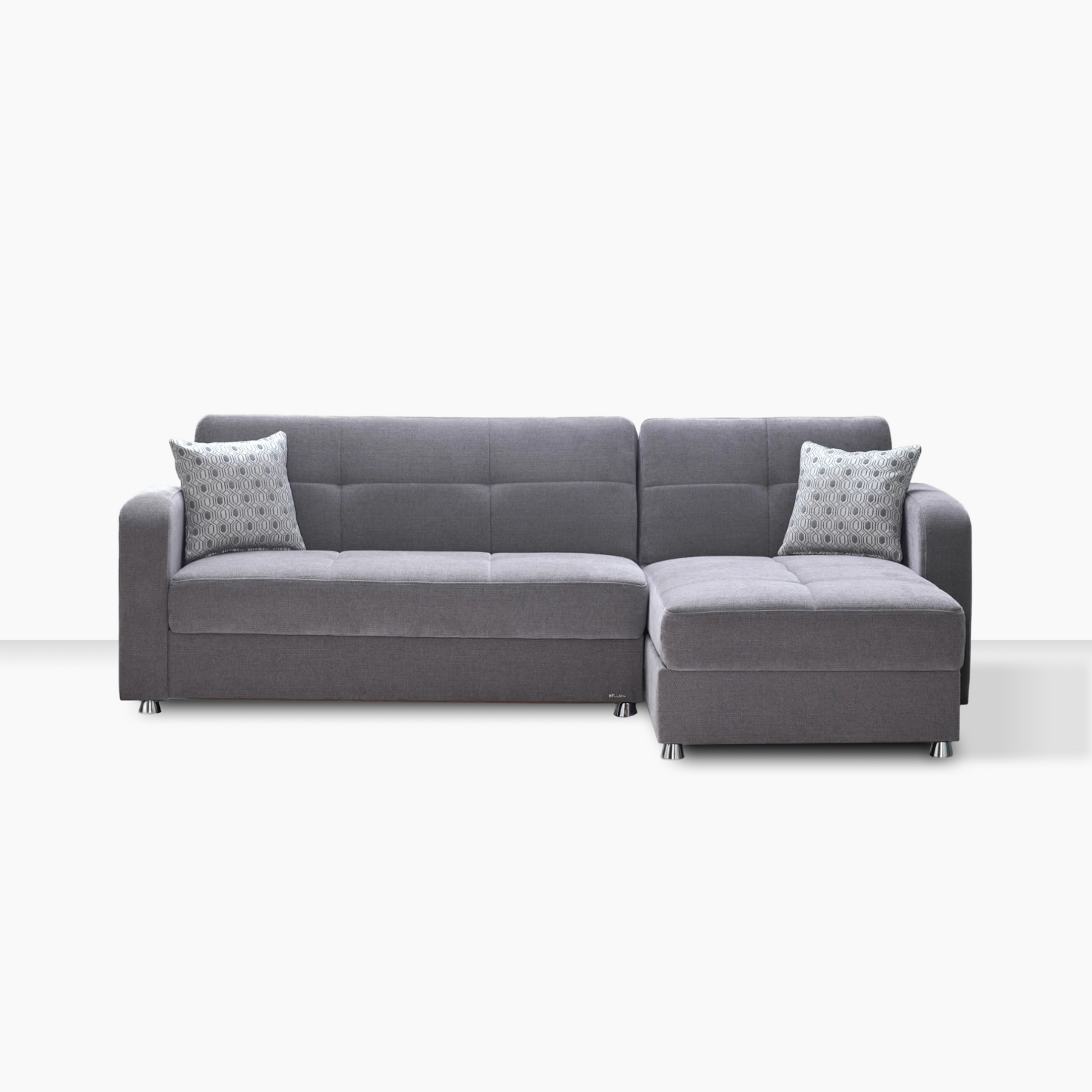 Bellona Vision sectional featuring built-in storage