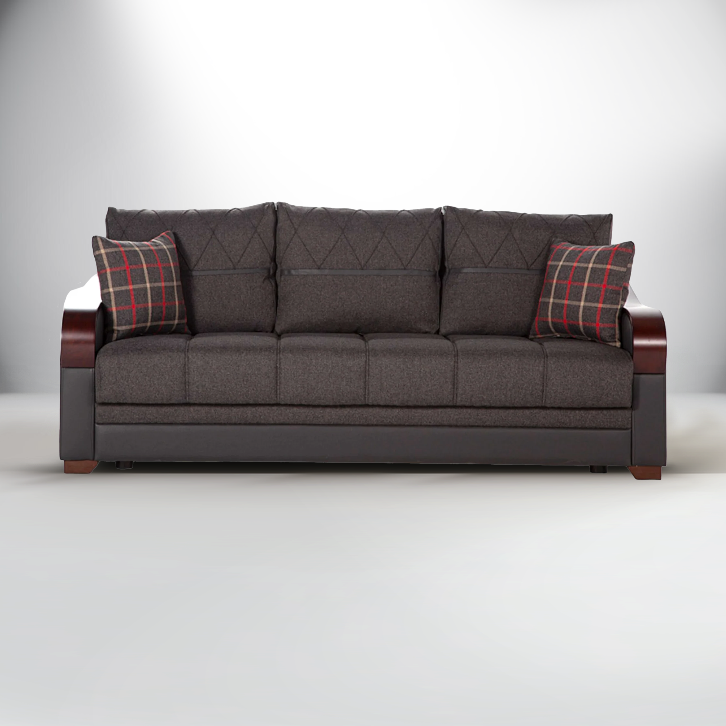 Bennett Collection modern sleeper sofa set with classic and contemporary styling