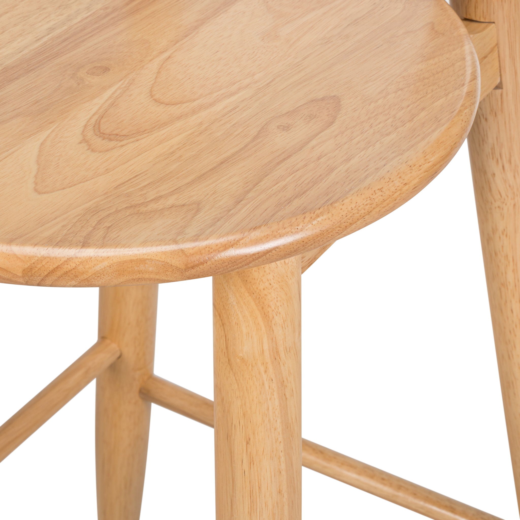 Grove - Indoor Barstool (Set of 2) - Natural