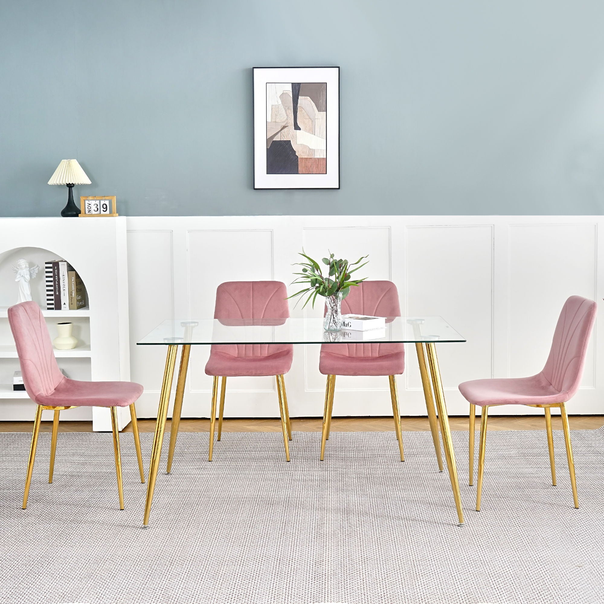 Modern Simple Light Luxury Dining Chair