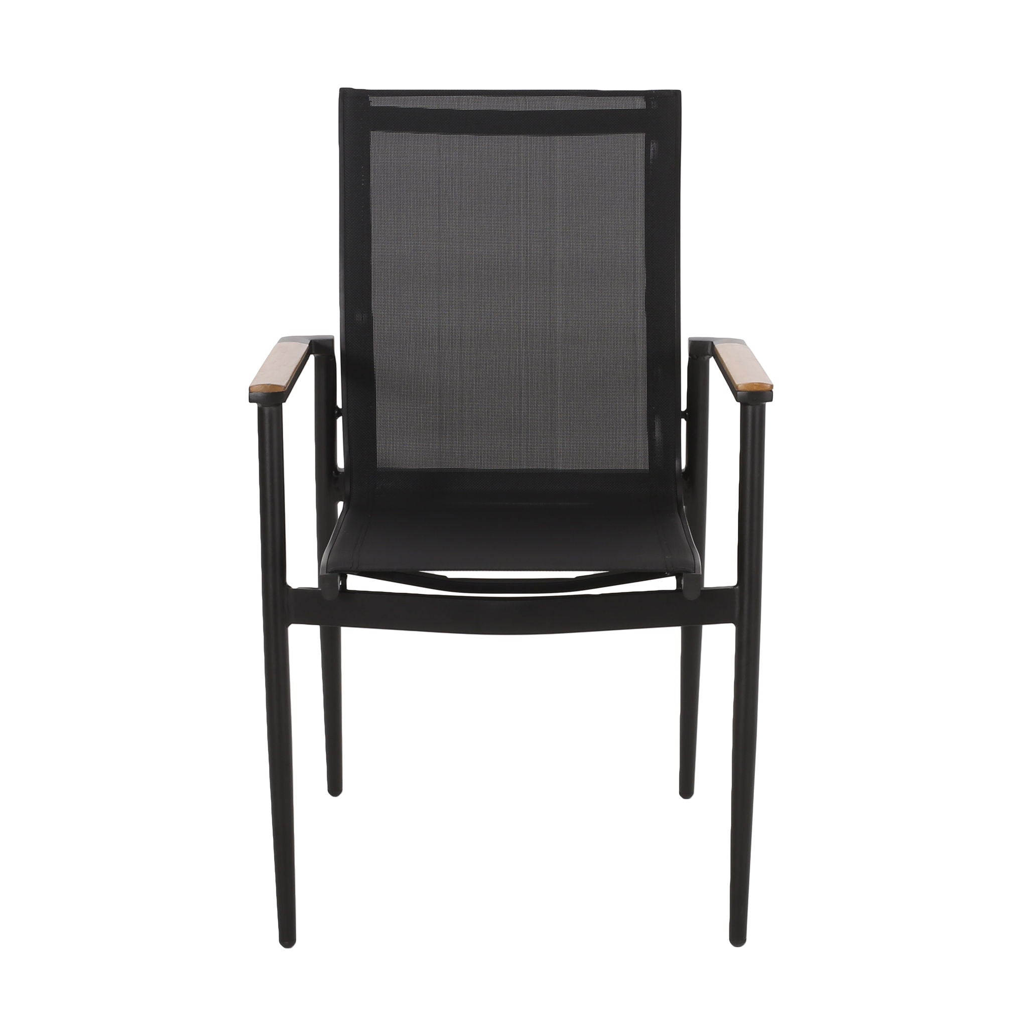Barrister - Dining Chair (Set of 2) - Black / Natural