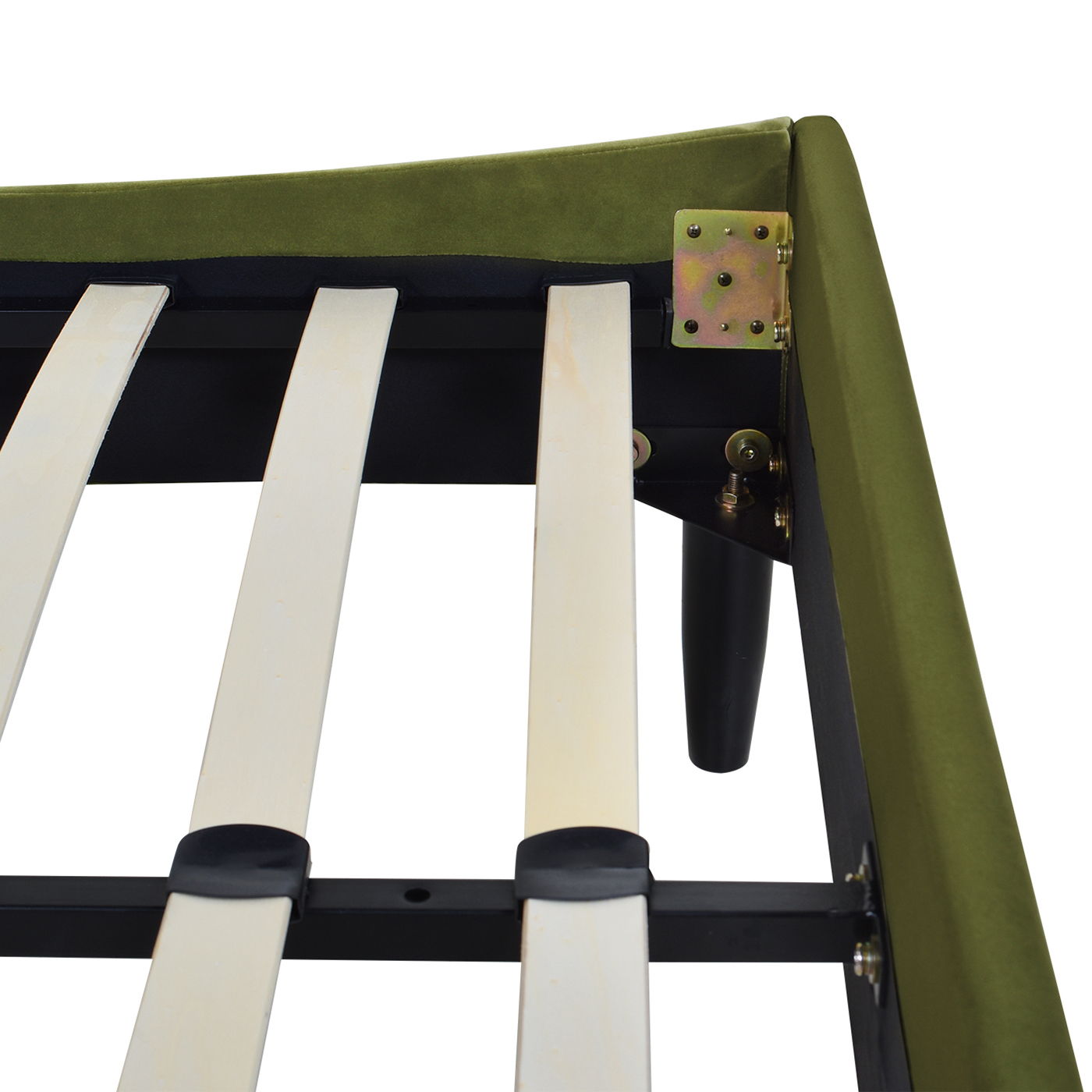 Aspen - Vertical Tufted Modern Headboard Platform Bed Set