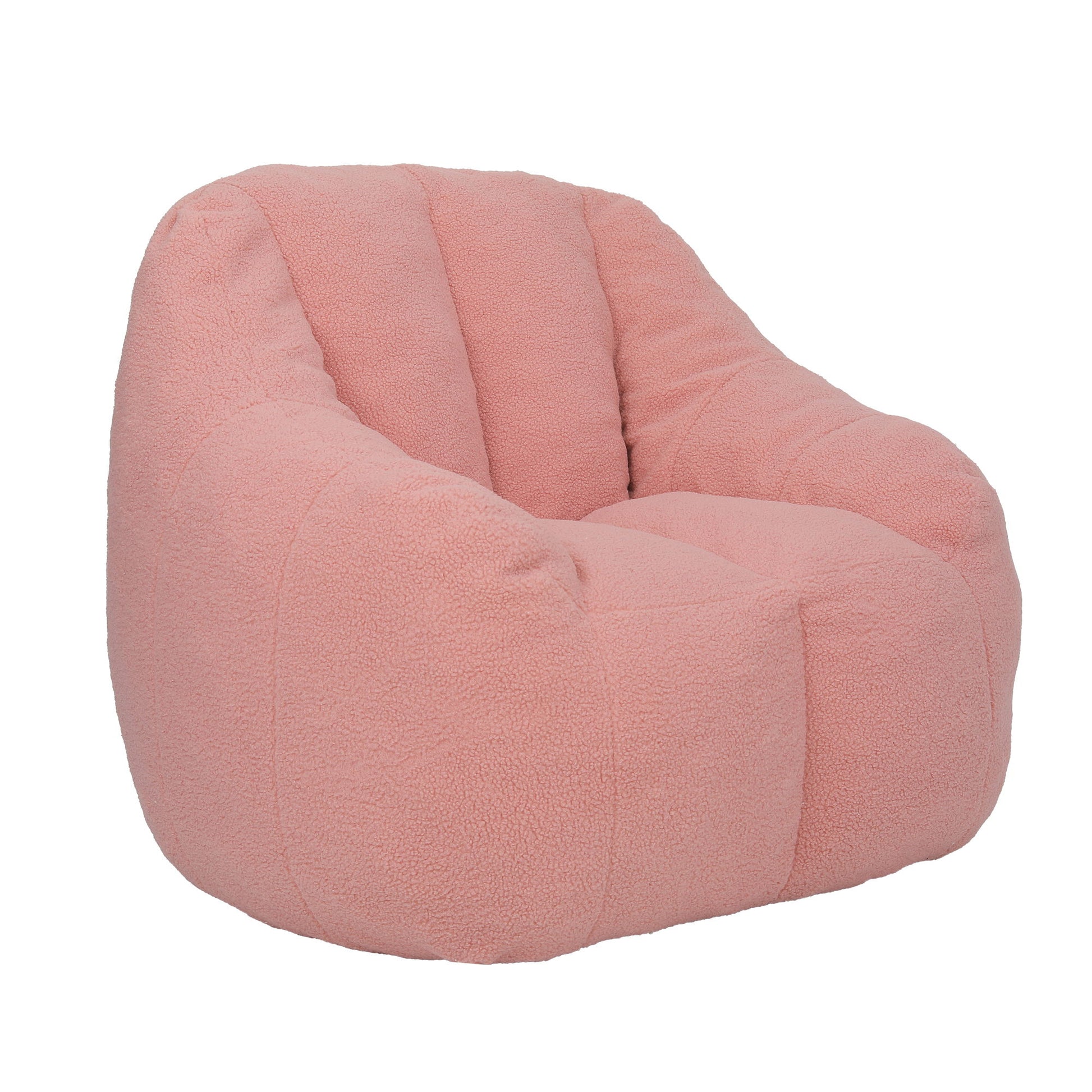 Comfy Bean Bag Chair With Memory Foam Filler, Tufted Soft - Best Buy Furniture