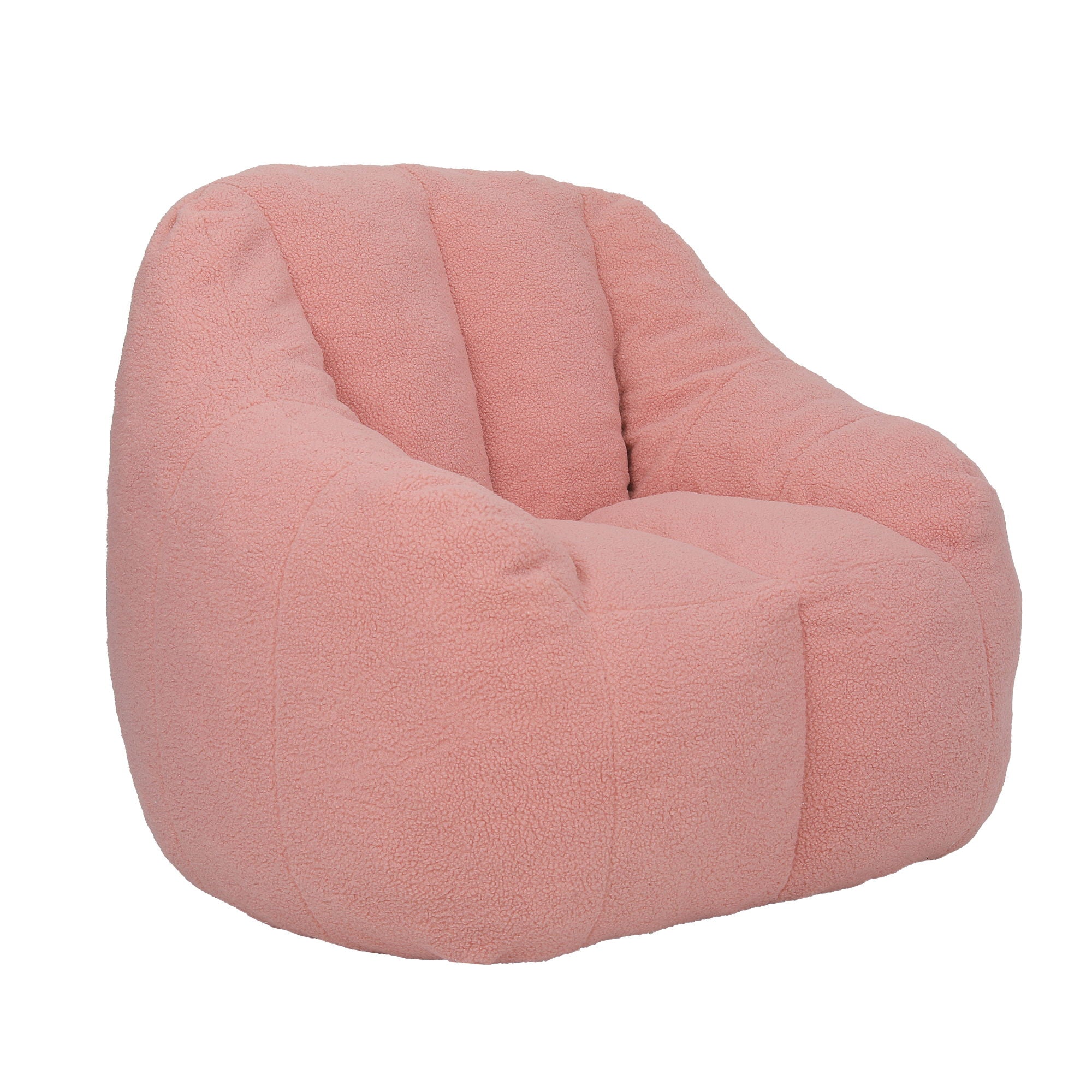 Comfy Bean Bag Chair With Memory Foam Filler, Tufted Soft - Best Buy Furniture