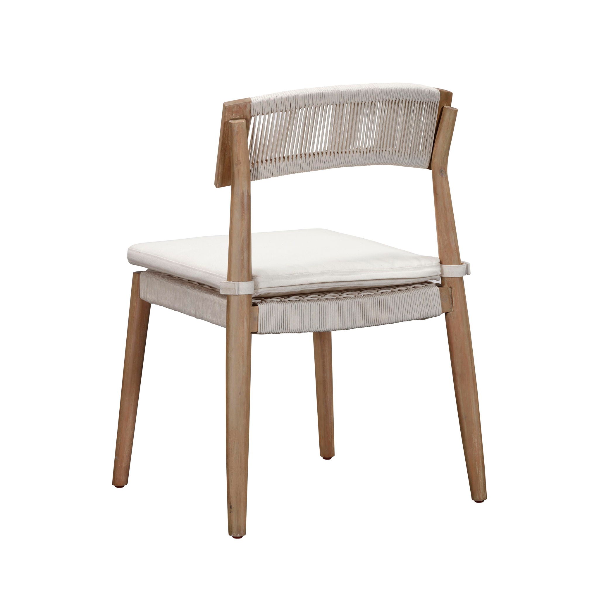 Gata - Outdoor Dining Chair (Set of 2) - Cream