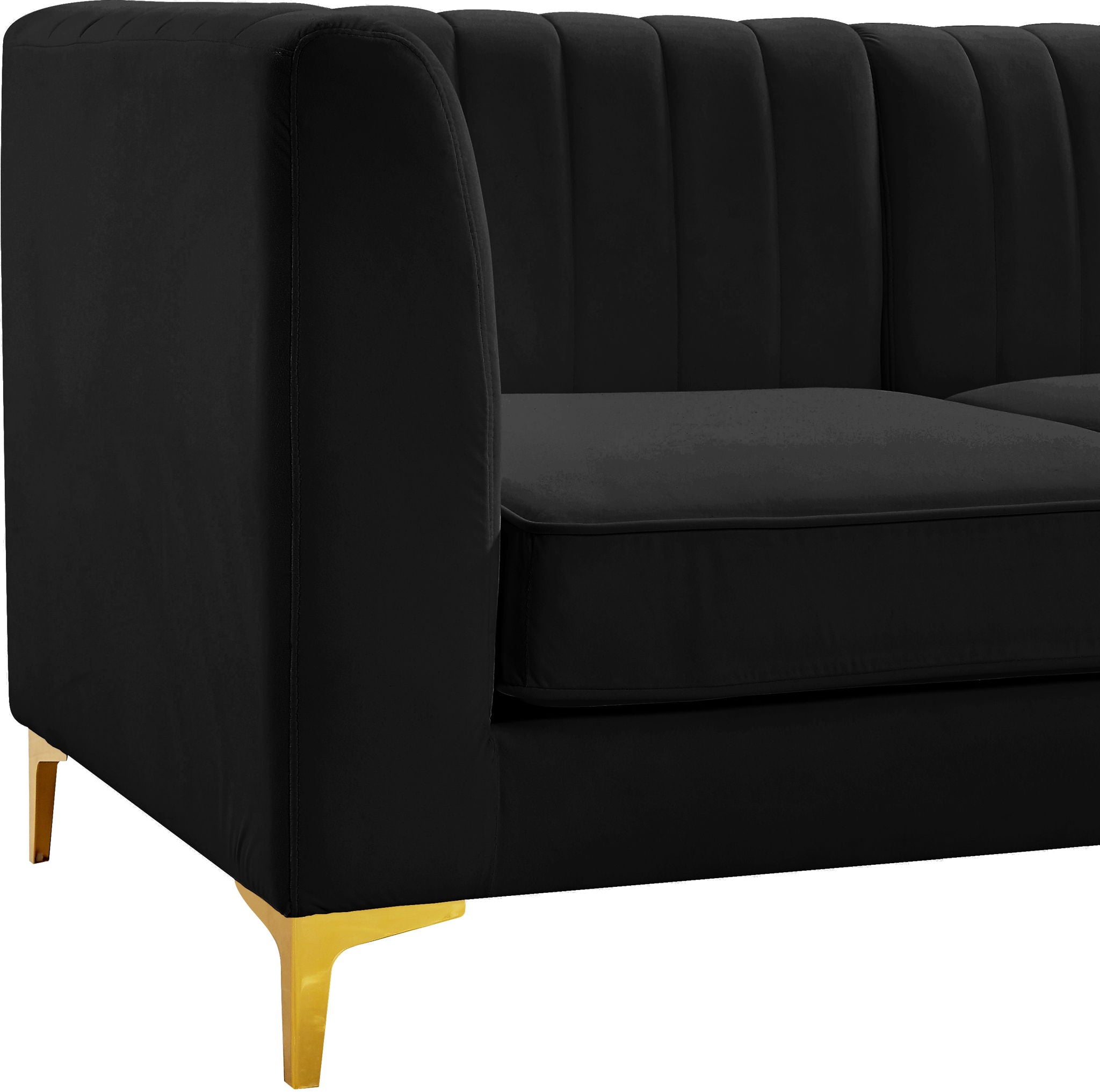 Alina - 5 Piece Armless Sectional