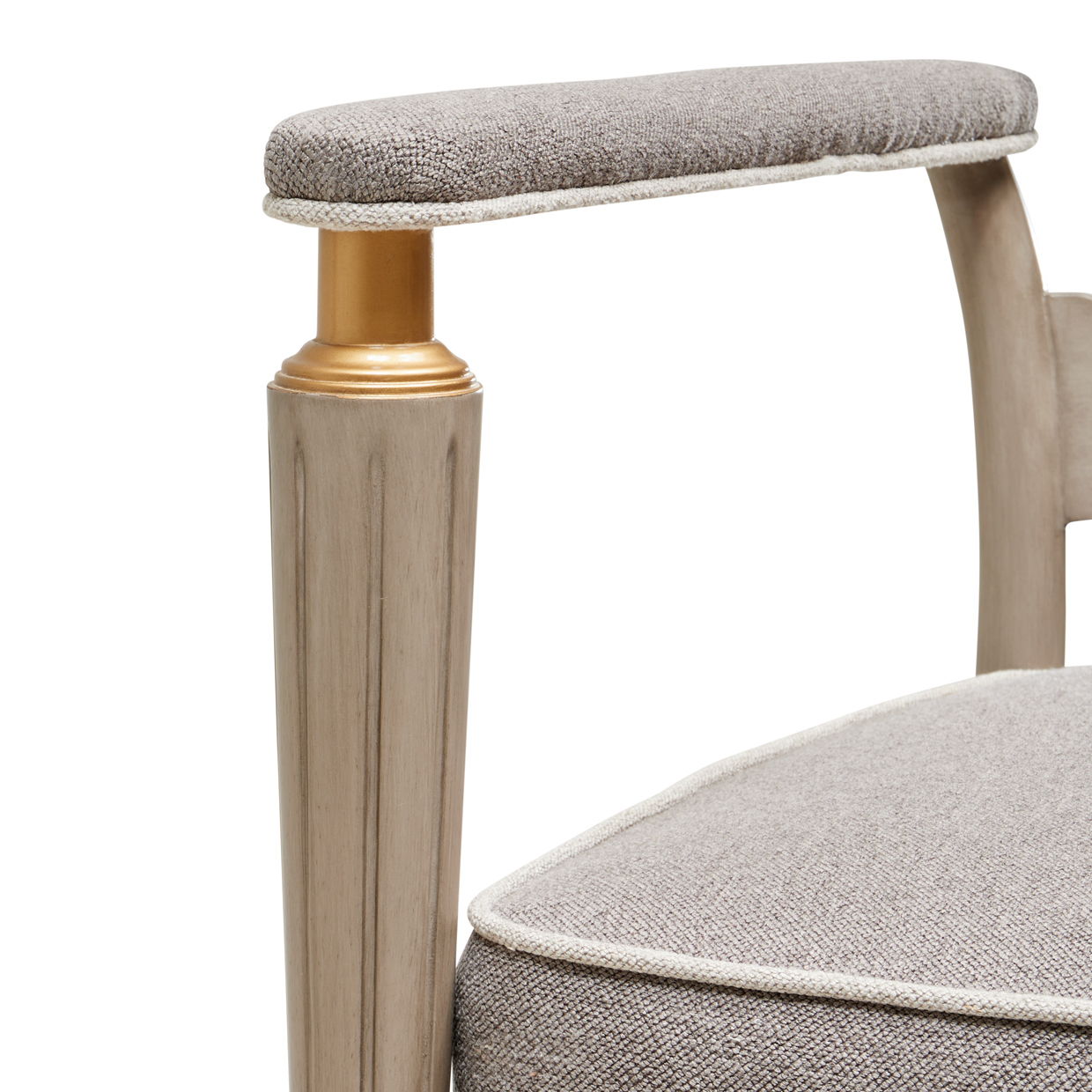 St. Charles - Accent Chair - Dove Gray