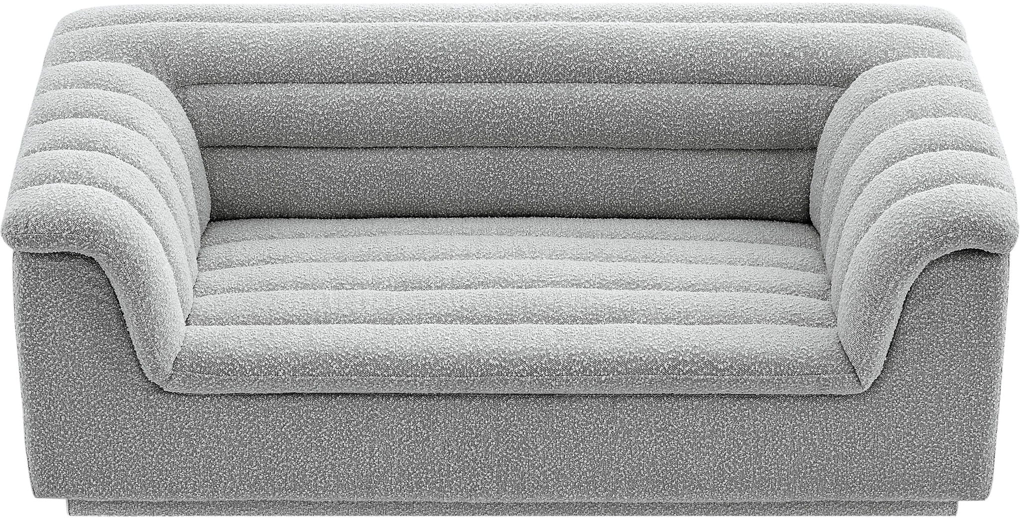 Cascade - Boucle Loveseat