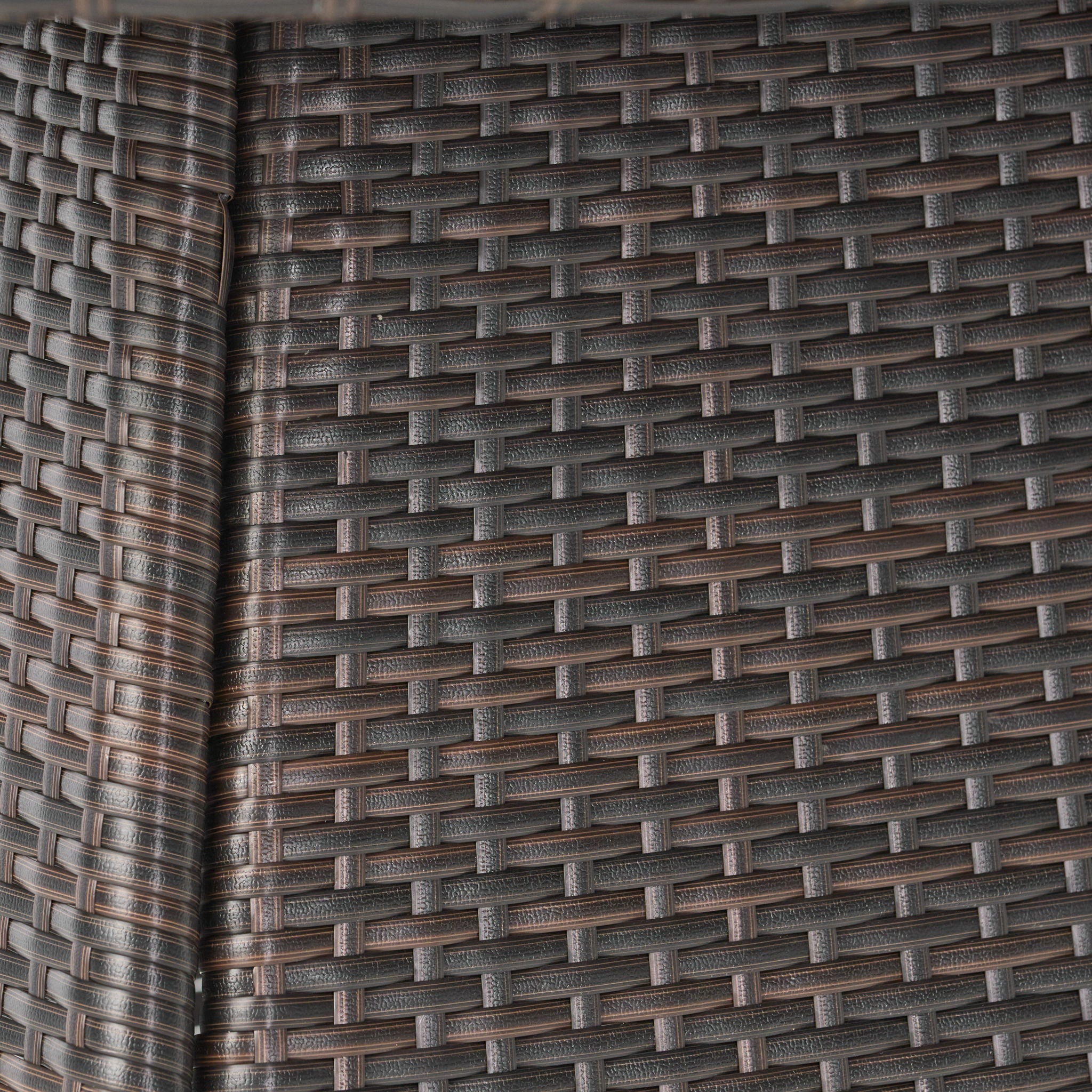 Corsica - Round Dining Table - Brown