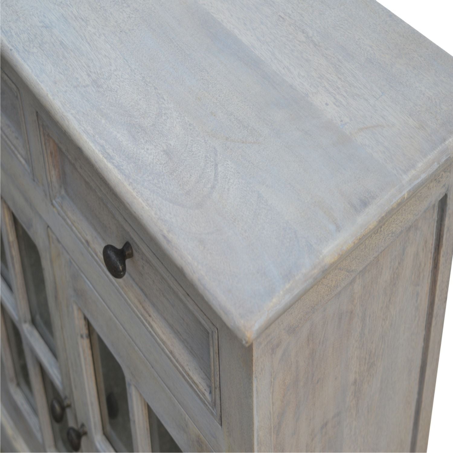 Acid - Glazed Sideboard - Gray