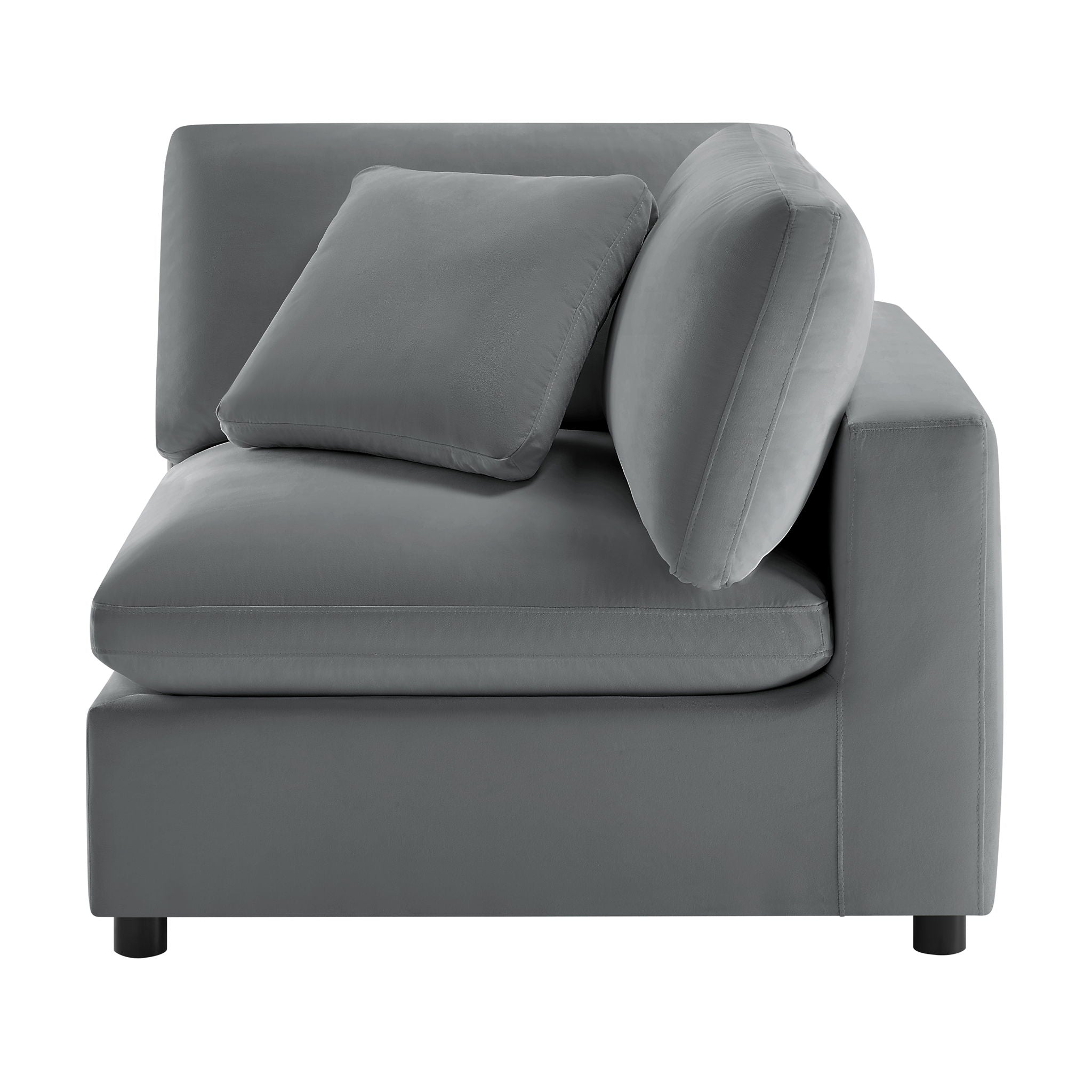 Caylie - Modular 2 Piece Sofa - Charcoal