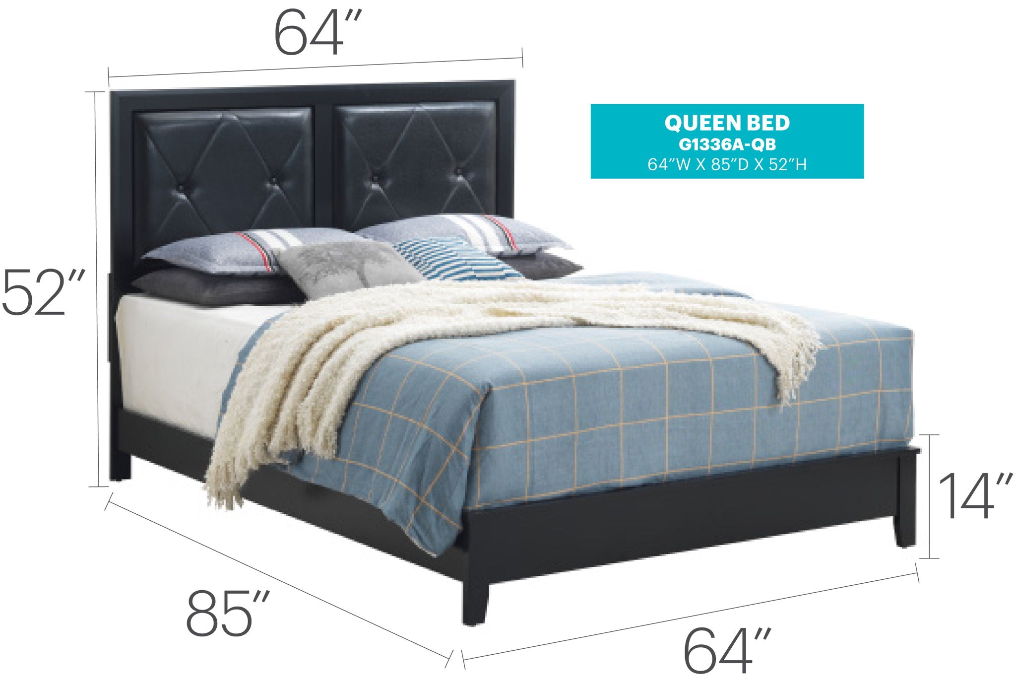 Primo - Bed