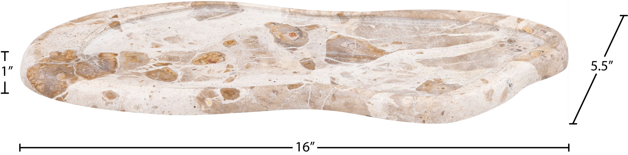 Arezzo - Marble Tray