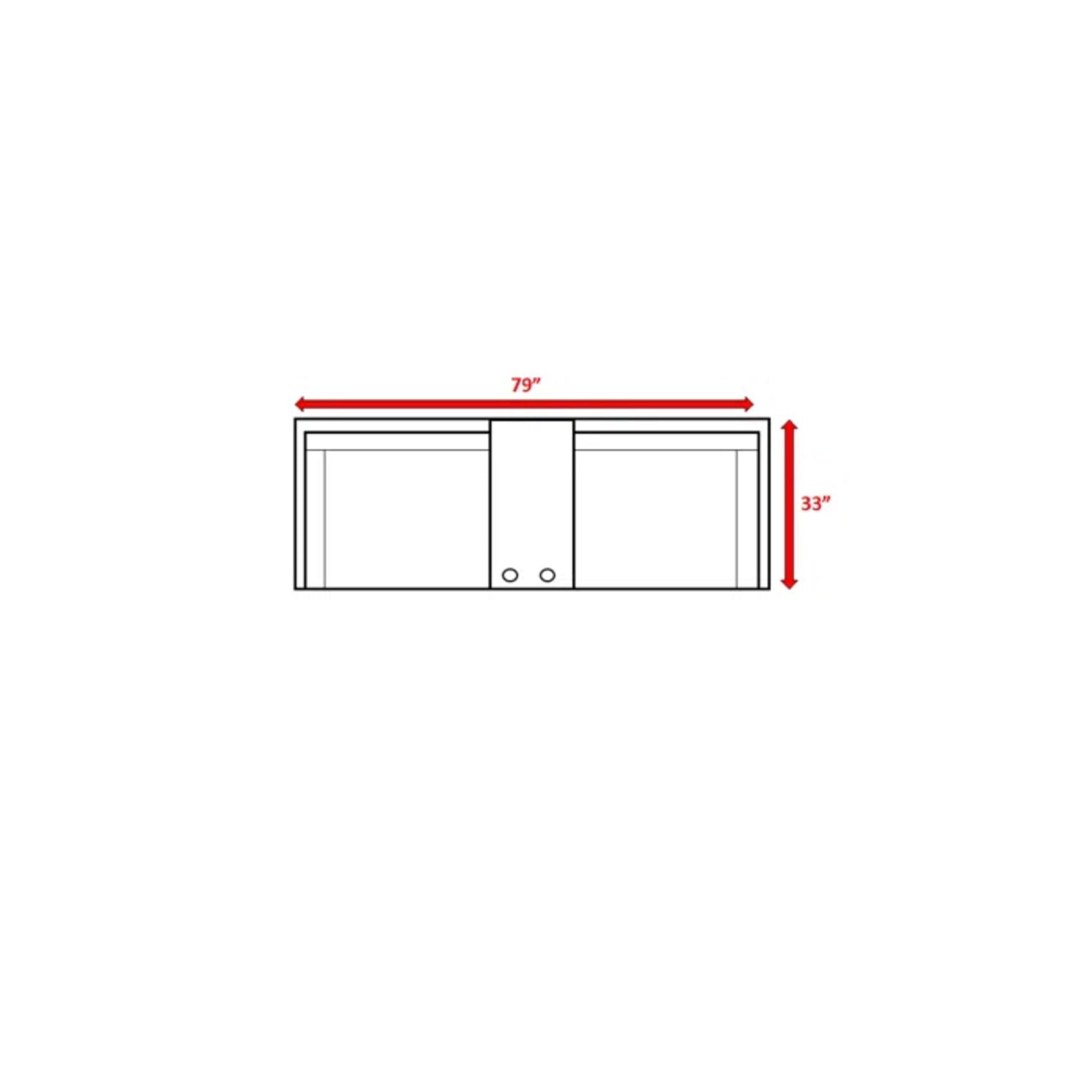 Handcrafted Outdoor Loveseat With Wicker Seating - Best Buy Furniture