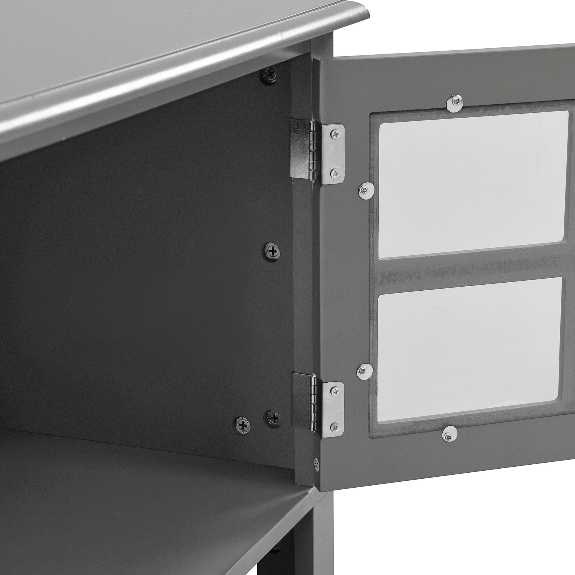 TV Stand, Entertainment Center With Dual Drawers And Hidden Storage, Cabinet With Soft Closing Doors And Sleek Panel Design