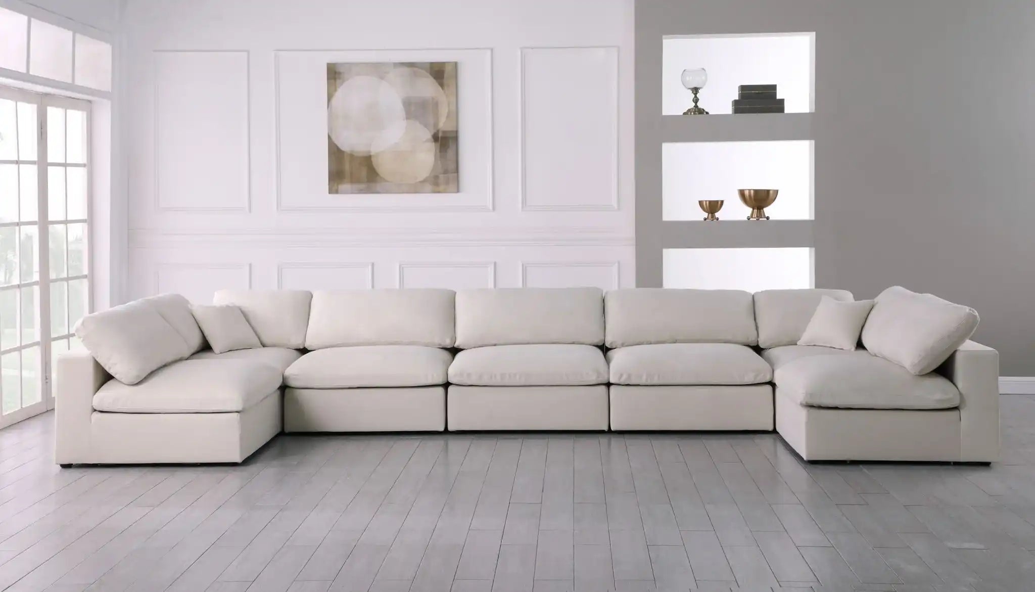 Plush - 7 Piece Modular Sectional