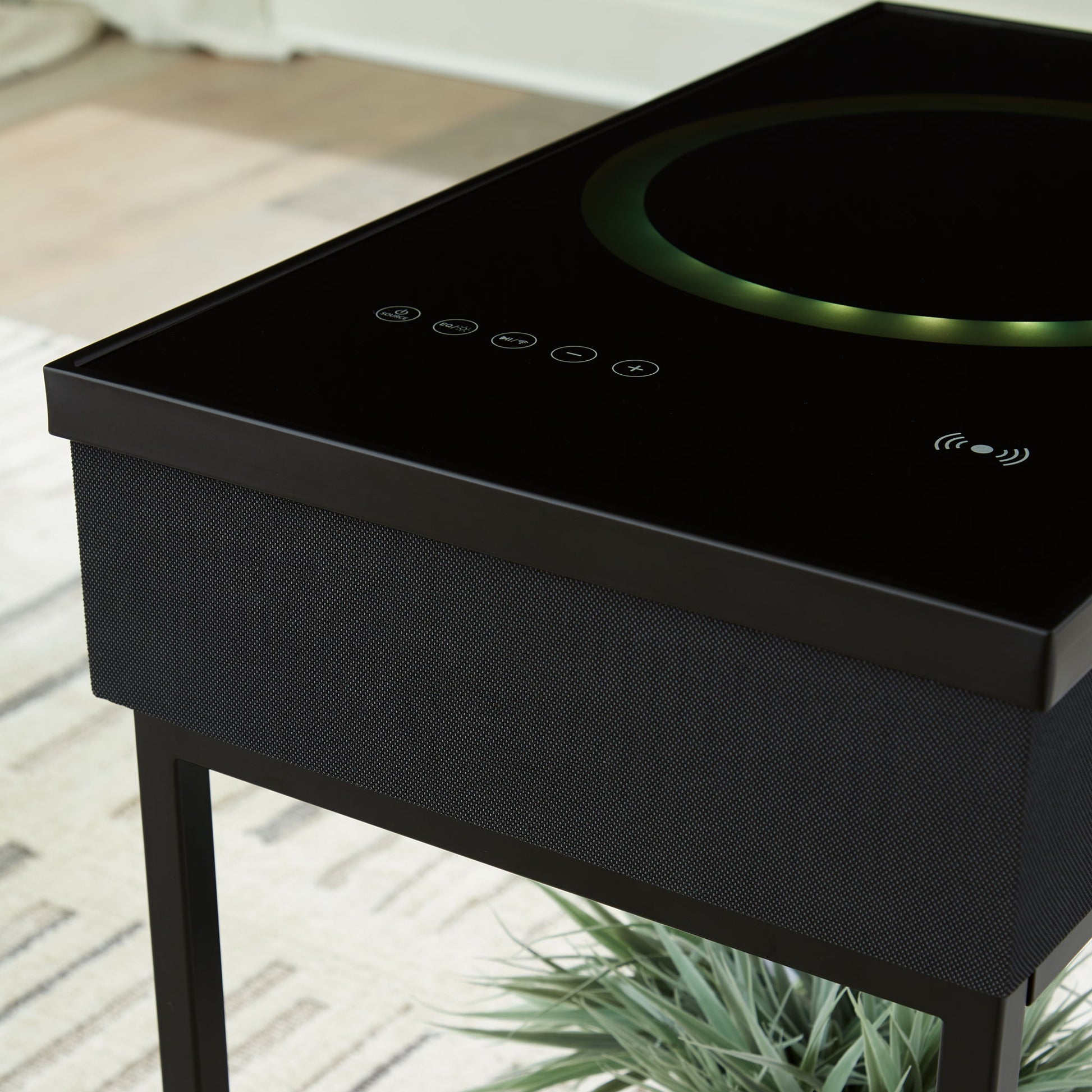 Gemmet - Accent Table - Black - Best Buy Furniture